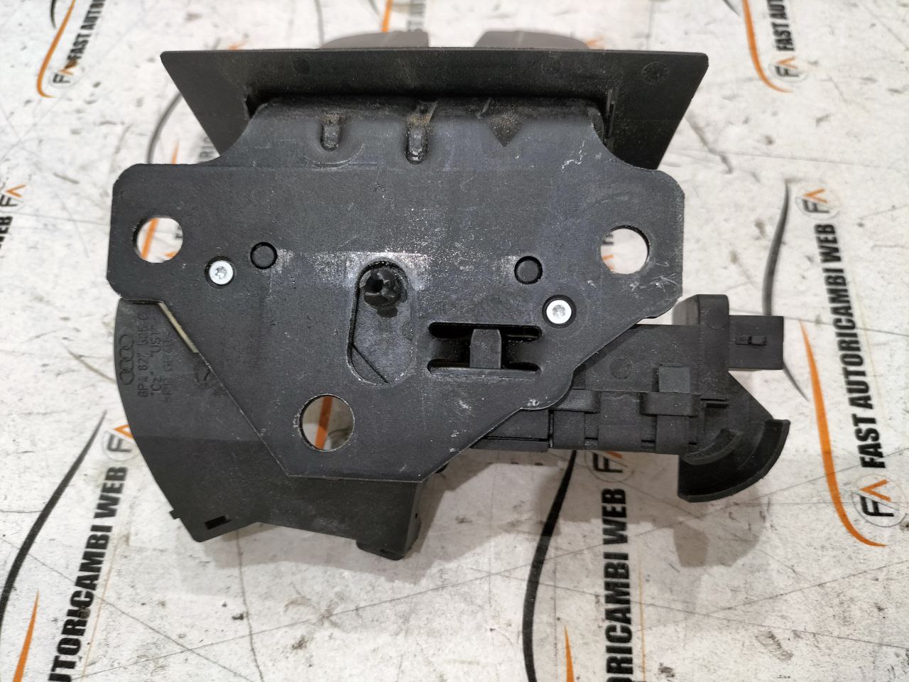 Chiusura serratura portellone posteriore bagagliaio Audi TT 8J 8P4827505C 2 2