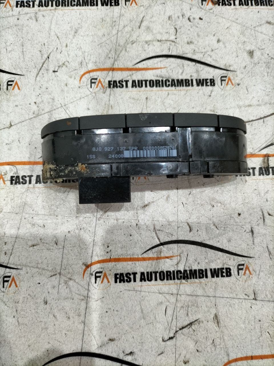 Pulsantiera comandi ESP emergenza apricofano Audi TT 8J 8J09271375PR 2 2