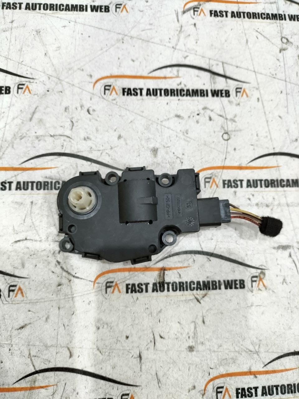 Motorino scatola riscaldamento attuatore aria Mercedes classe E W212 412650750 2 2