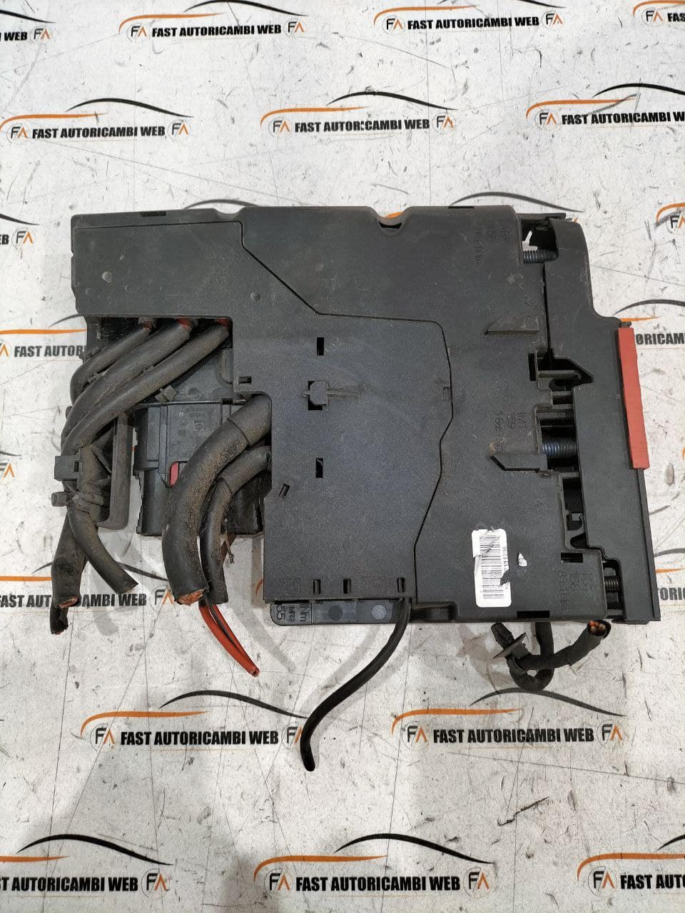 Scatola fusibili e cavo batteria Mercedes SLK R172 A2125400581 2 2