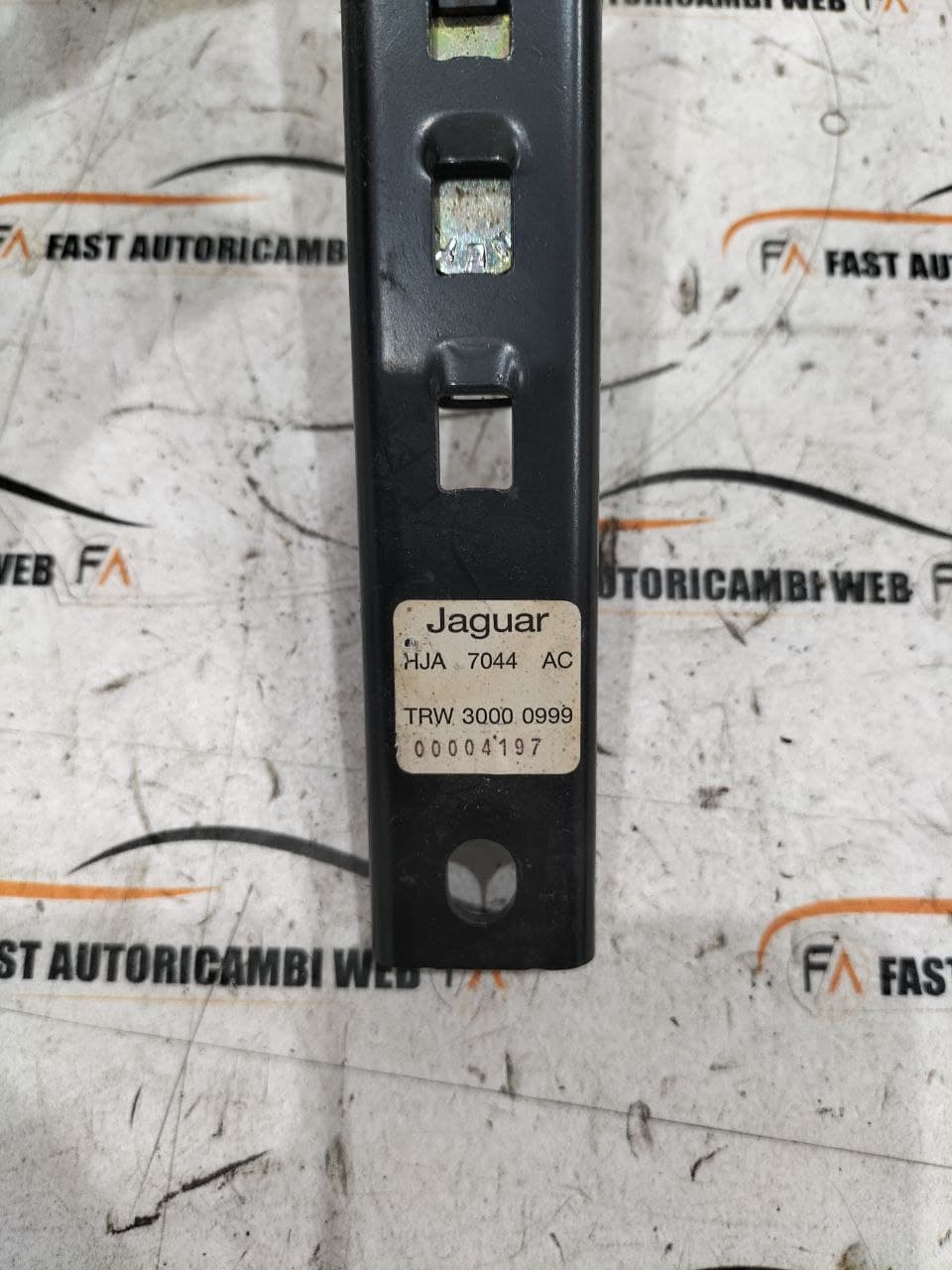 Regolatore altezza cintura di sicurezza Jaguar XK8 HJA7044AC 2 2