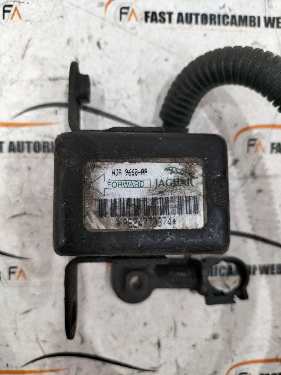 Sensore urto/impatto apertura airbag Jaguar XK8 HJA9660AA 3 3