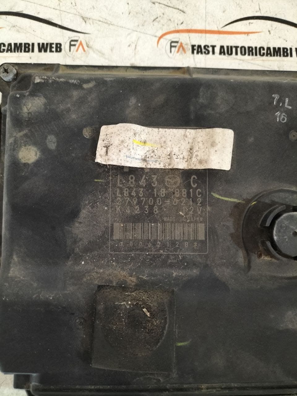 Centralina motore Mazda MX-5 MK3 L84318881C 3 3