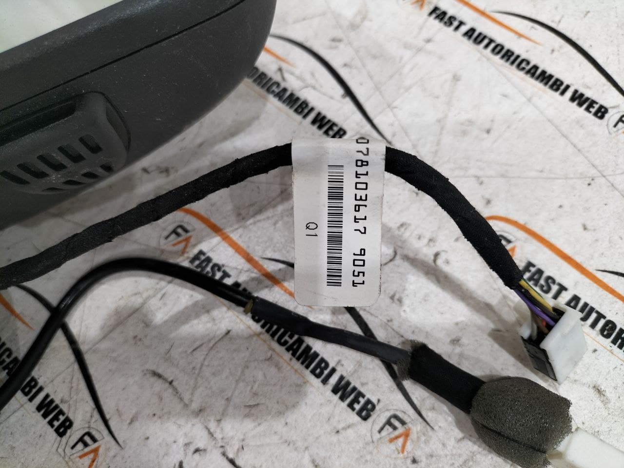 Specchietto retrovisore interno Mercedes classe E W212 A2078103617 4 4