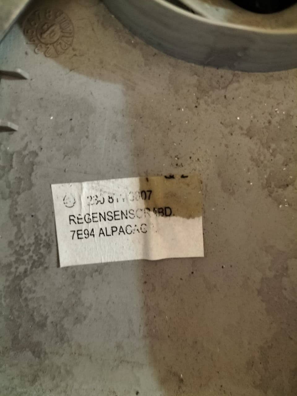 Specchietto retrovisore interno Mercedes SL R230 2308110007 4 4