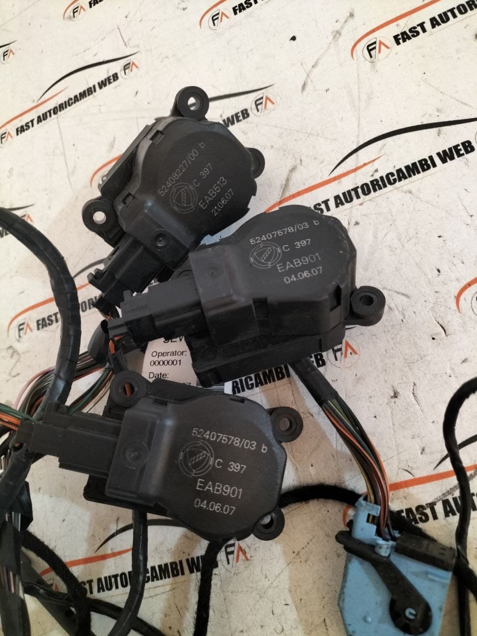 Ventola abitacolo riscaldamento con motorini Alfa Romeo Brera Spider 52408227/00 4 4