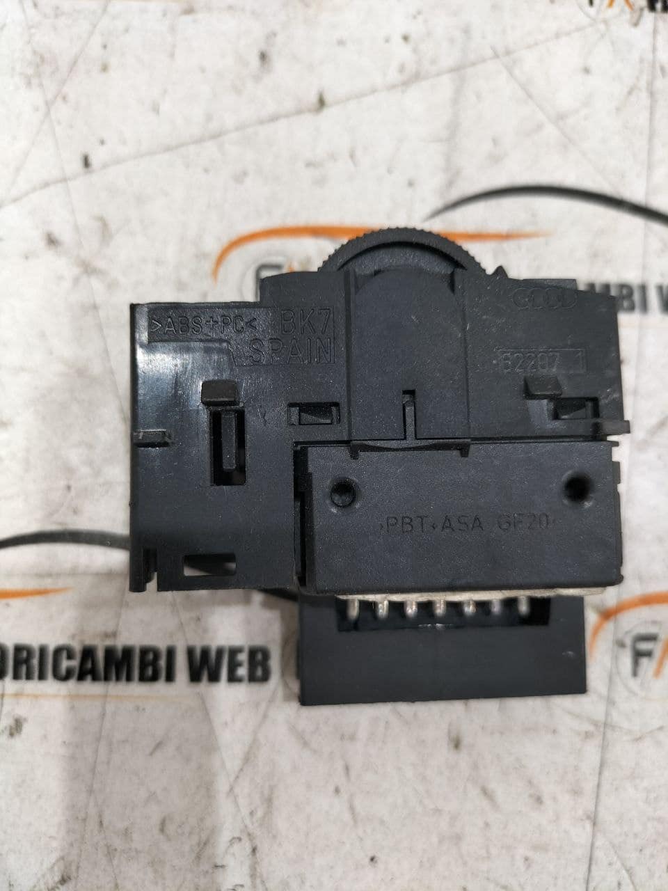 Interruttore di regolazione livello altezza dei fari Audi TT 8J 8J3 8J0919094 4 4