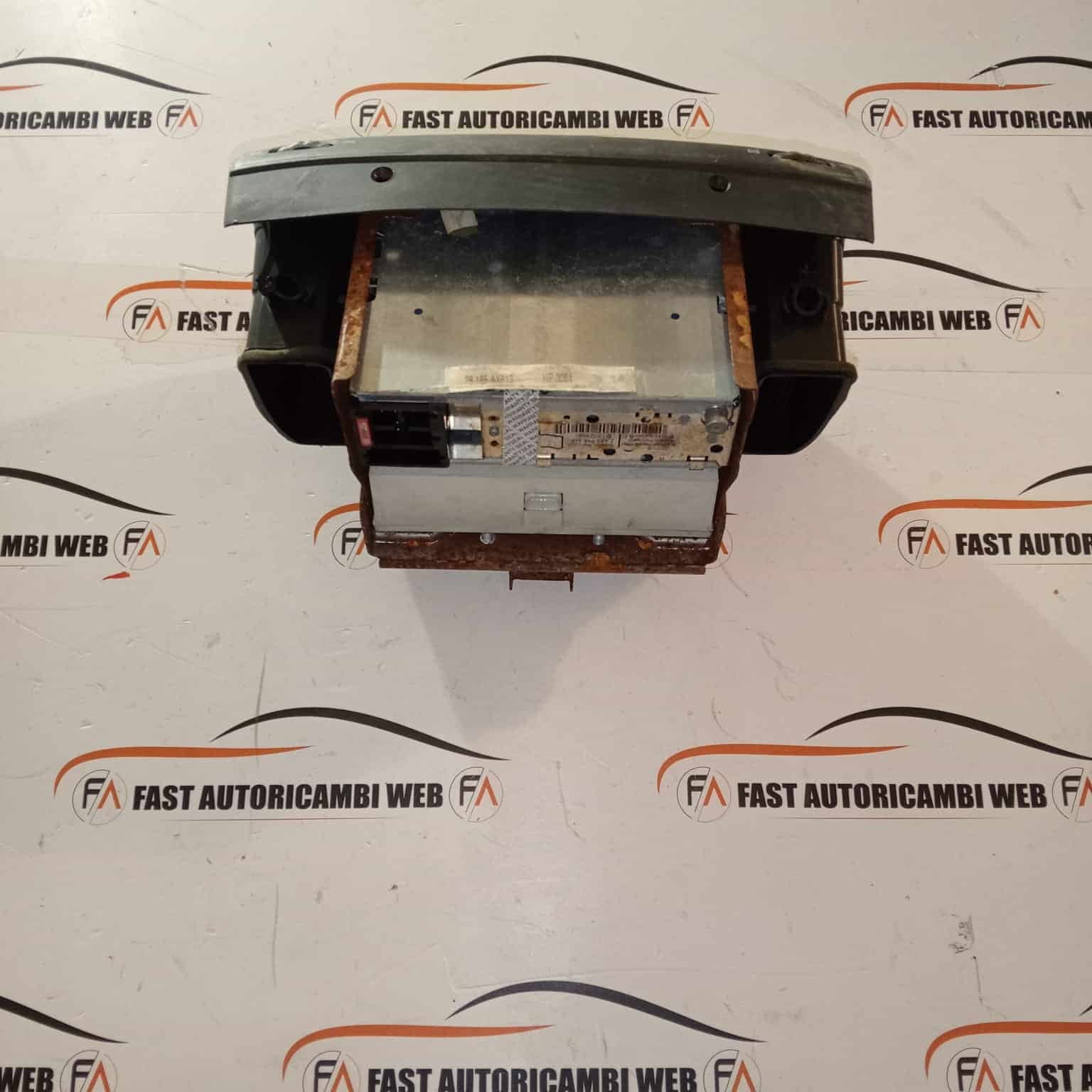 AUTORADIO NISSAN MICRA 1° Serie 7 642 349 318 6 IMG-20250513-WA0024