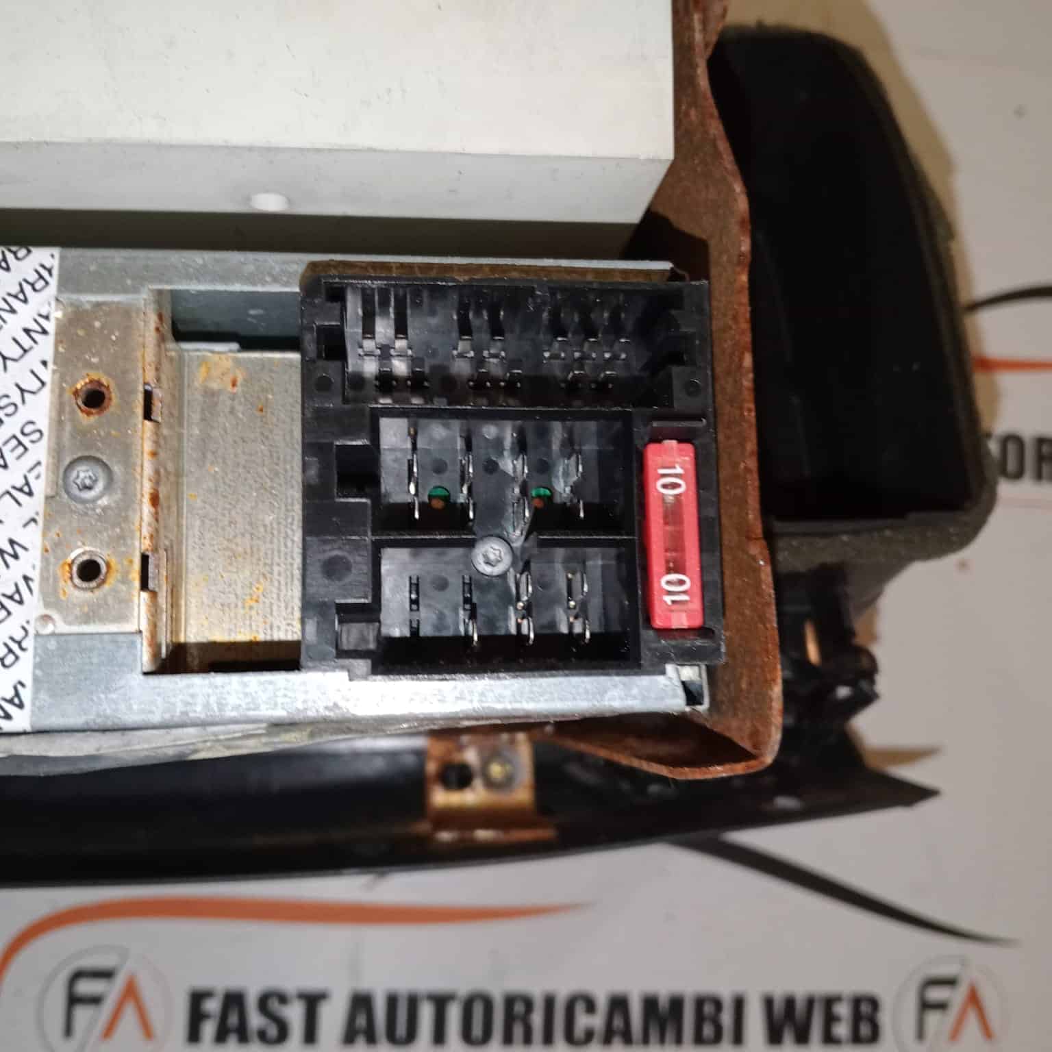 AUTORADIO NISSAN MICRA 1° Serie 7 642 349 318 7 IMG-20250513-WA0028