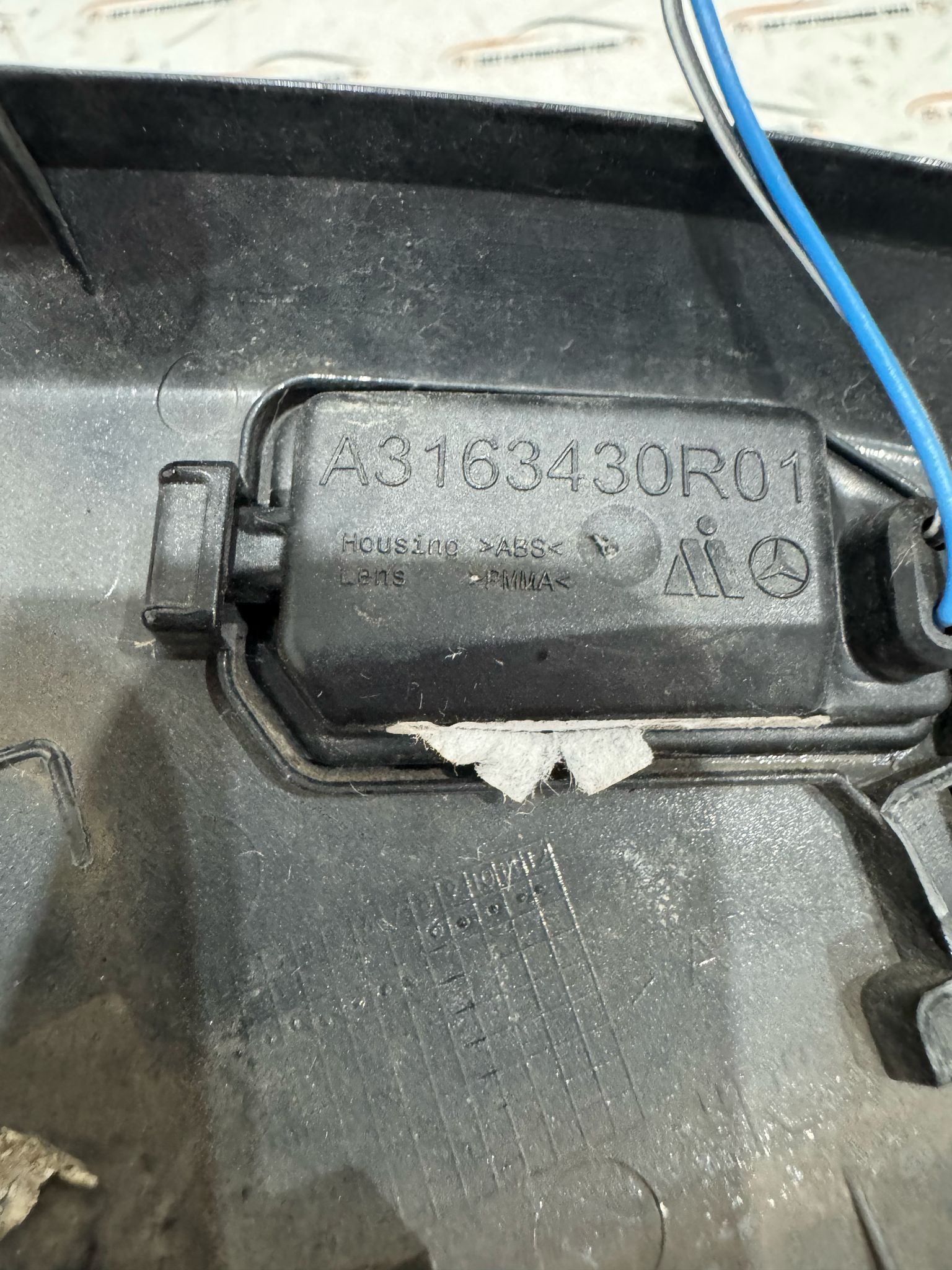 copertura specchietto per Mercedes Benz, codice A3163430R01 3 IMG-20250514-WA0079