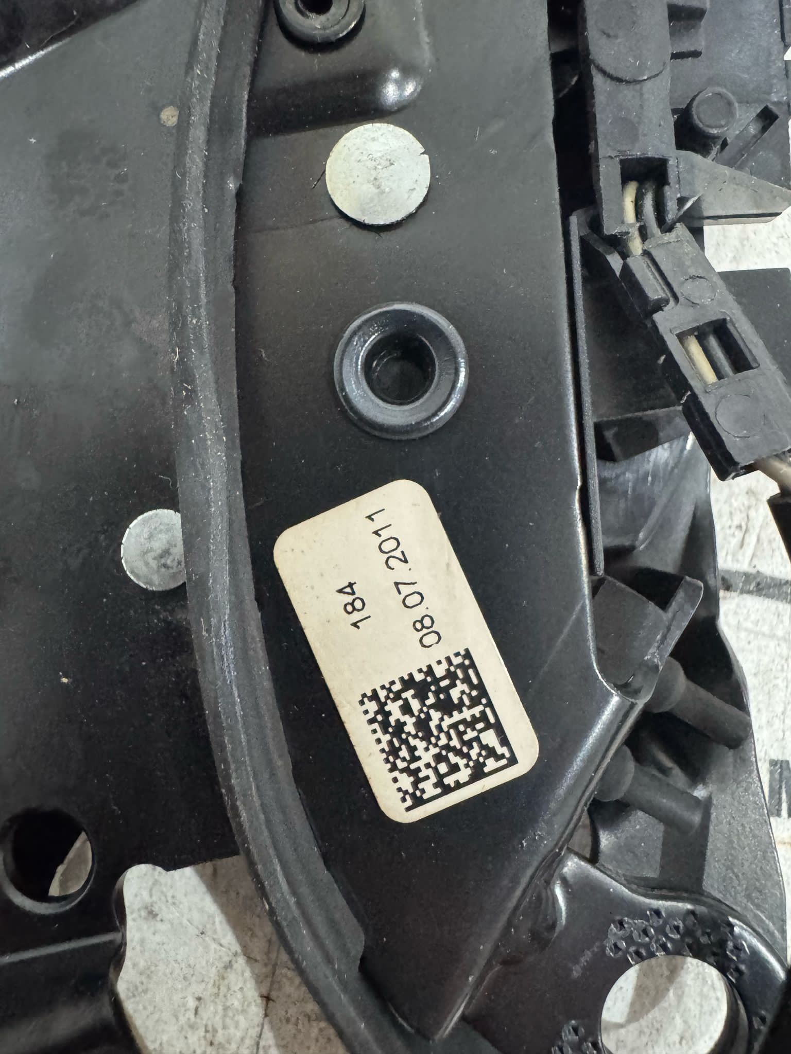 gancio di chiusura tetto/cerniera per Mercedes SLK r172 5 IMG-20250514-WA0083
