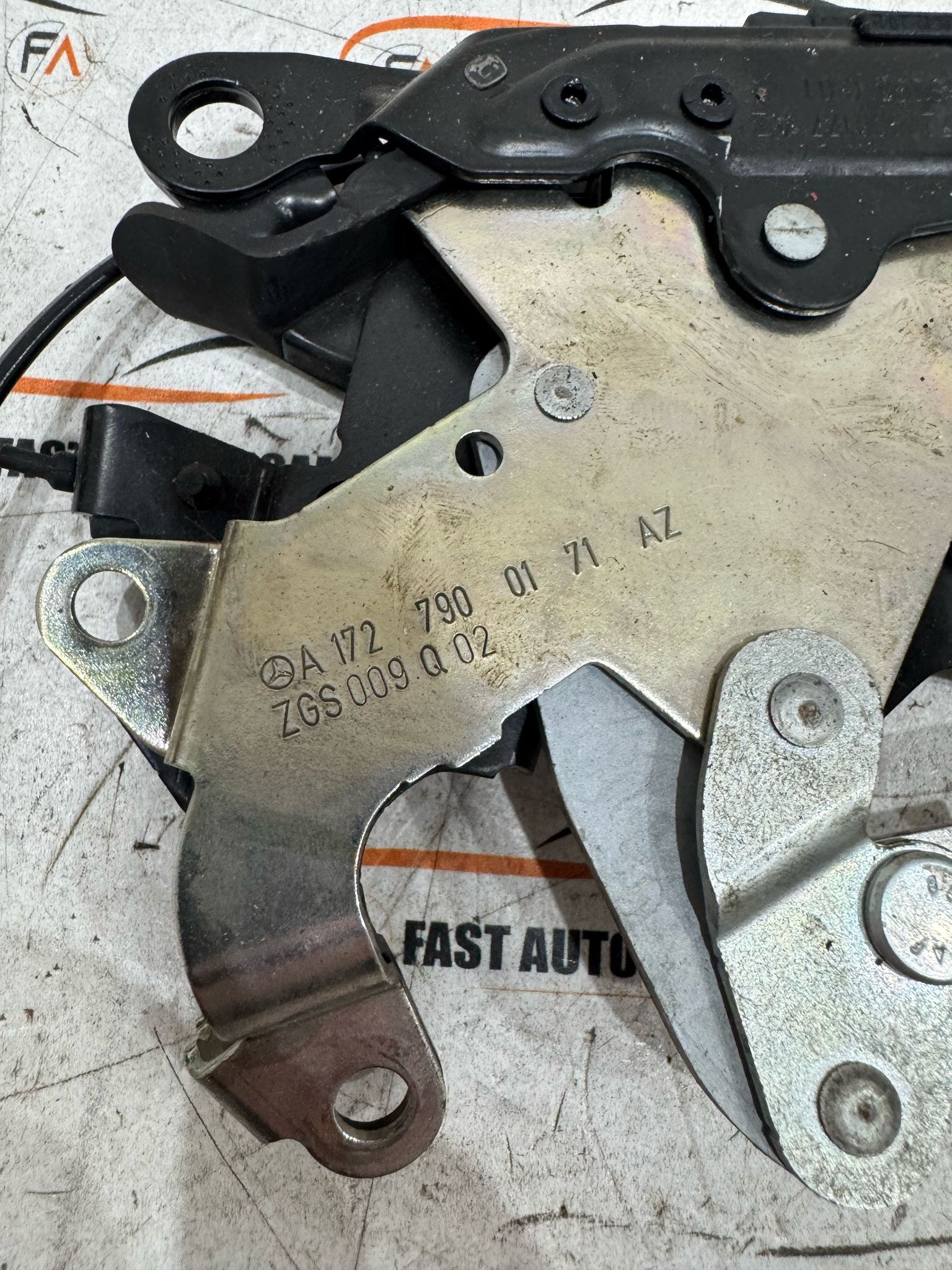 gancio di chiusura tetto/cerniera per Mercedes SLK r172 3 IMG-20250514-WA0085