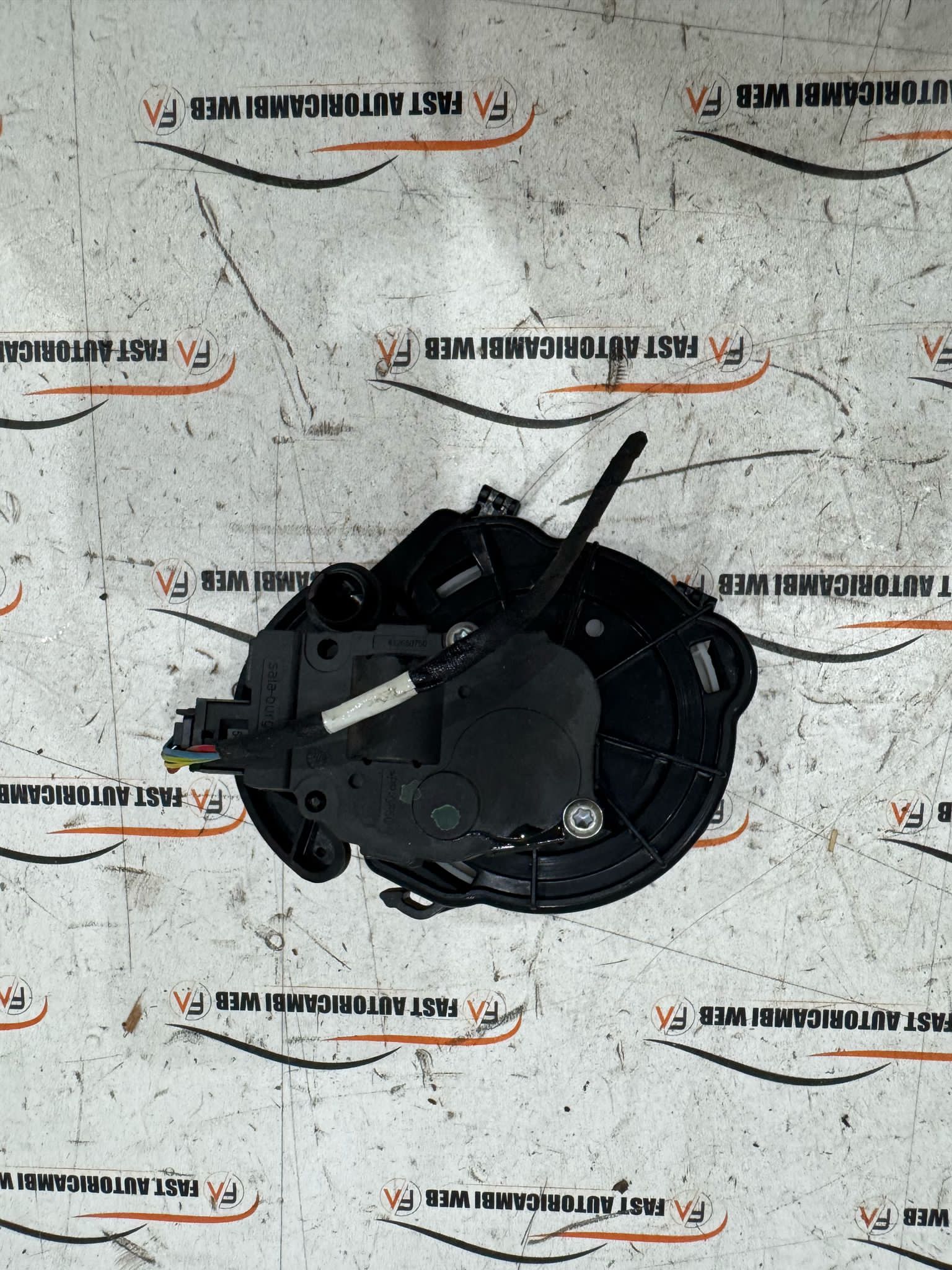 MOTORINO SCATOLA RISCALDAMENTO MERCEDES CLASSE B 180 W245 2.0 D 412650750 5 IMG-20250514-WA0088(1)