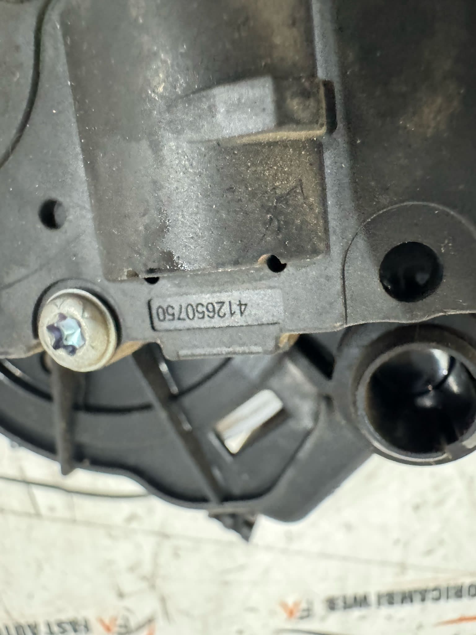 MOTORINO SCATOLA RISCALDAMENTO MERCEDES CLASSE B 180 W245 2.0 D 412650750 4 IMG-20250514-WA0089(1)