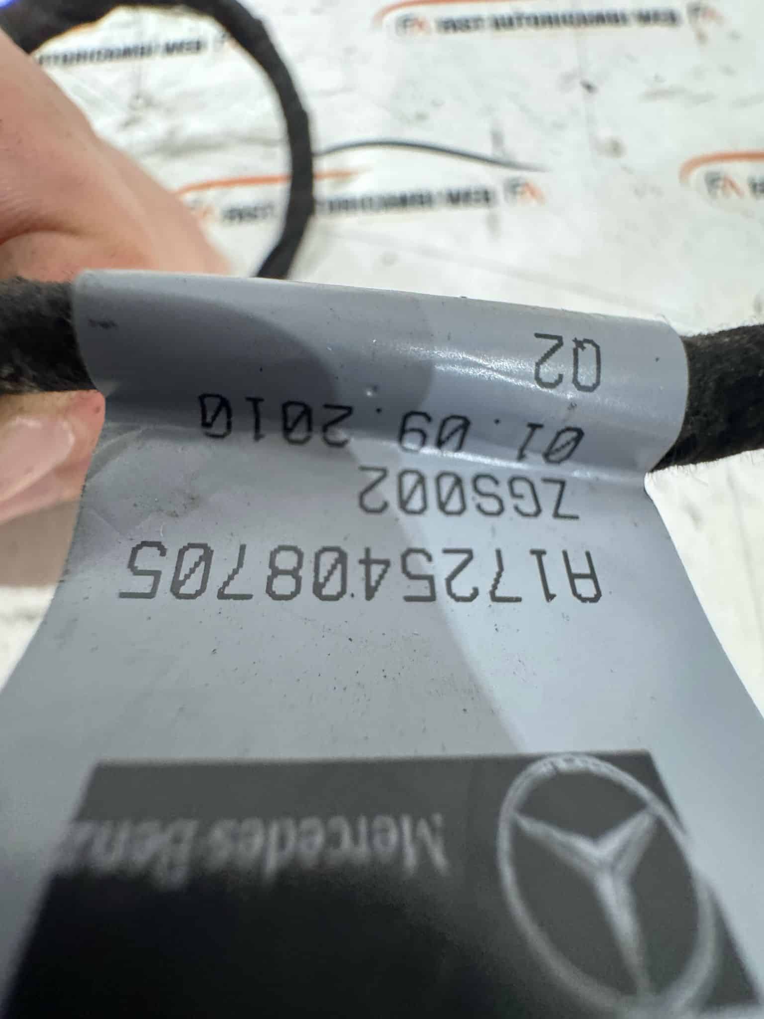 motorino alzacristalli anteriore A 207 820 06 42 Mercedes E W212 destro 5 IMG-20250514-WA0134