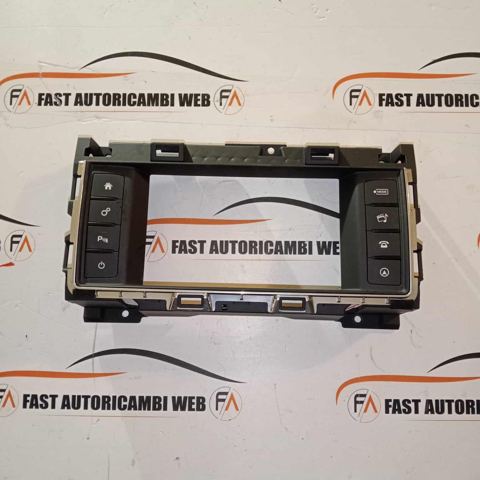 MASCHERINA PRINCIPALE AUTORADIO JAGUAR XF X260 2017 GX63-19F211-KB 2 Immagine WhatsApp 2025-05-12 ore 23.03.59_351d48ab