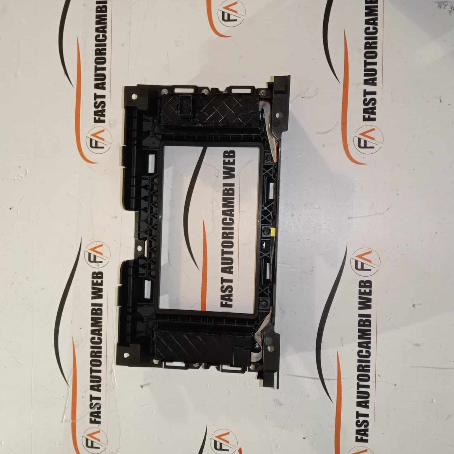 MASCHERINA PRINCIPALE AUTORADIO JAGUAR XF X260 2017 GX63-19F211-KB 3 Immagine WhatsApp 2025-05-12 ore 23.03.59_637ddae4