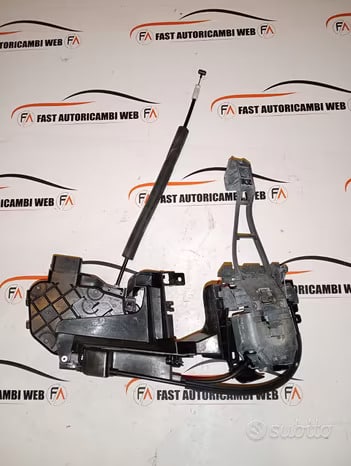 Serratura porta anteriore sinistra sx Jaguar XF X250 6W8A-21813-AD 4 c2853597 f8a6 4fc2 8fc8 808d55a97efd