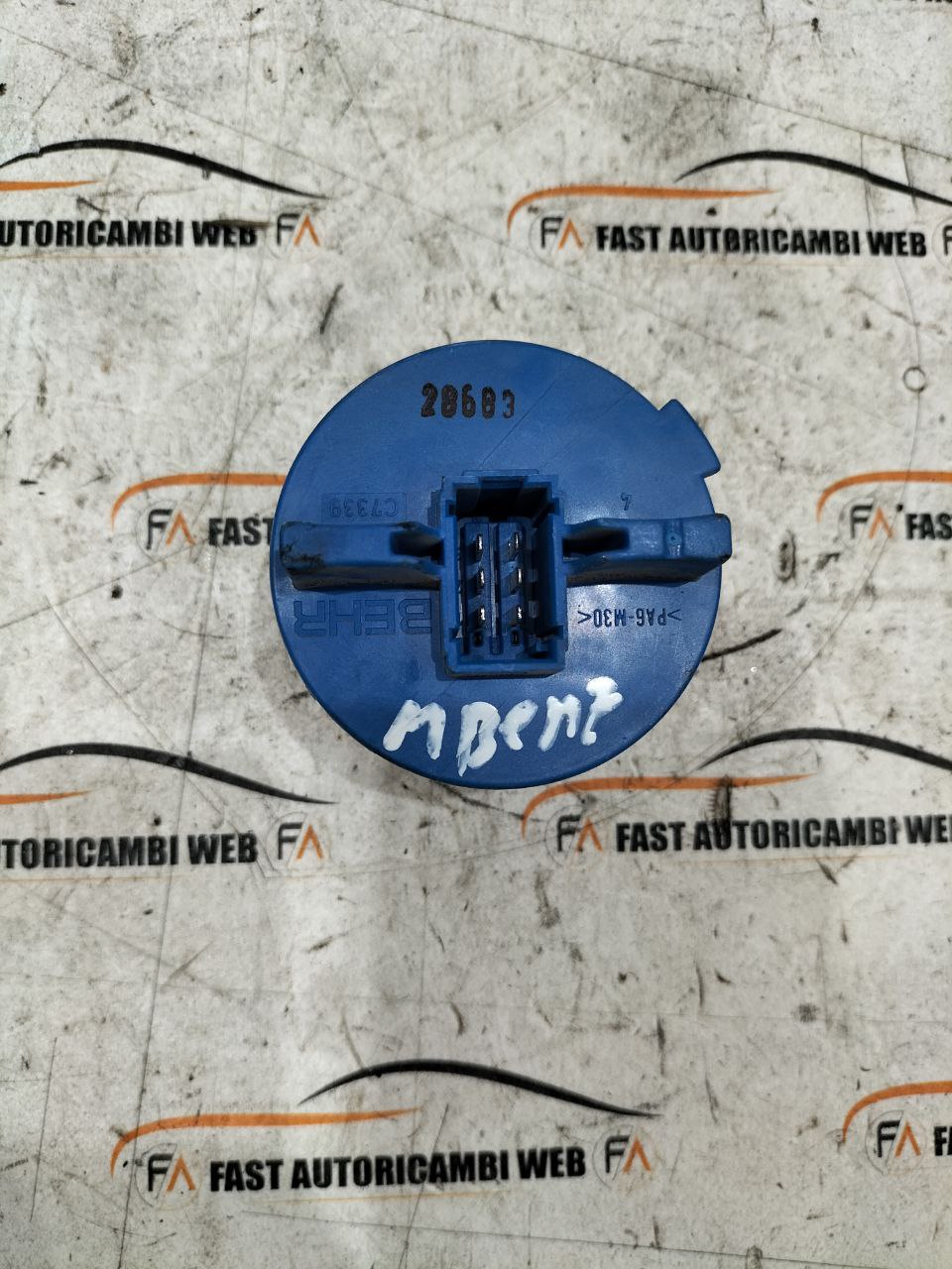 Resistenza motorino ventola abitacolo Mercedes Sprinter W906 C7339 1 1