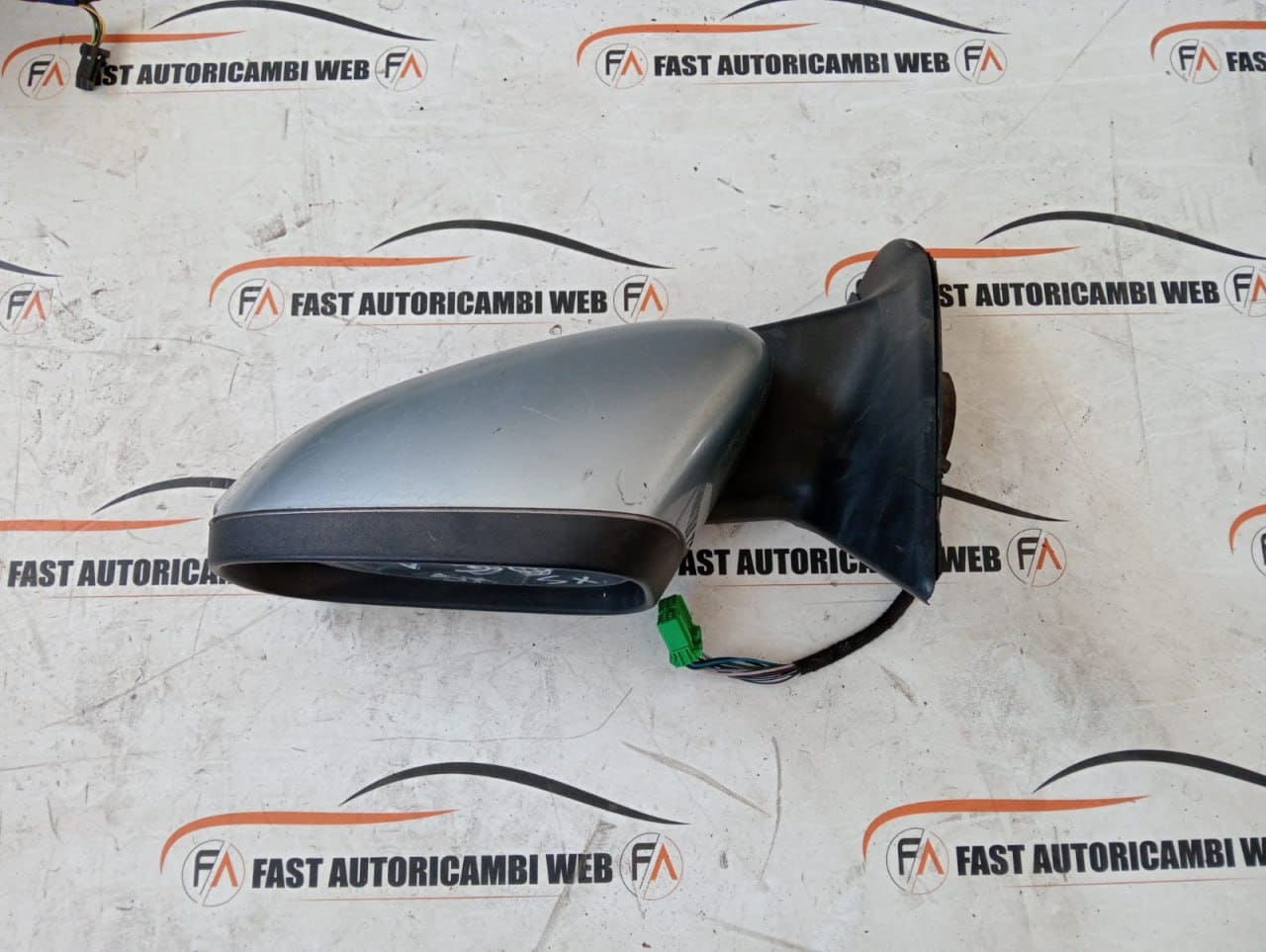 Specchietto retrovisore anteriore sinistro sx Volvo V50 30674996 6 1