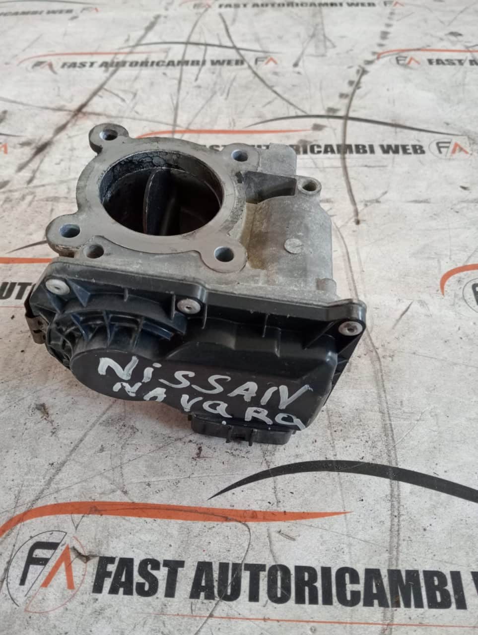 Corpo farfallato Nissan Navara D40 16119EC00A 1 1