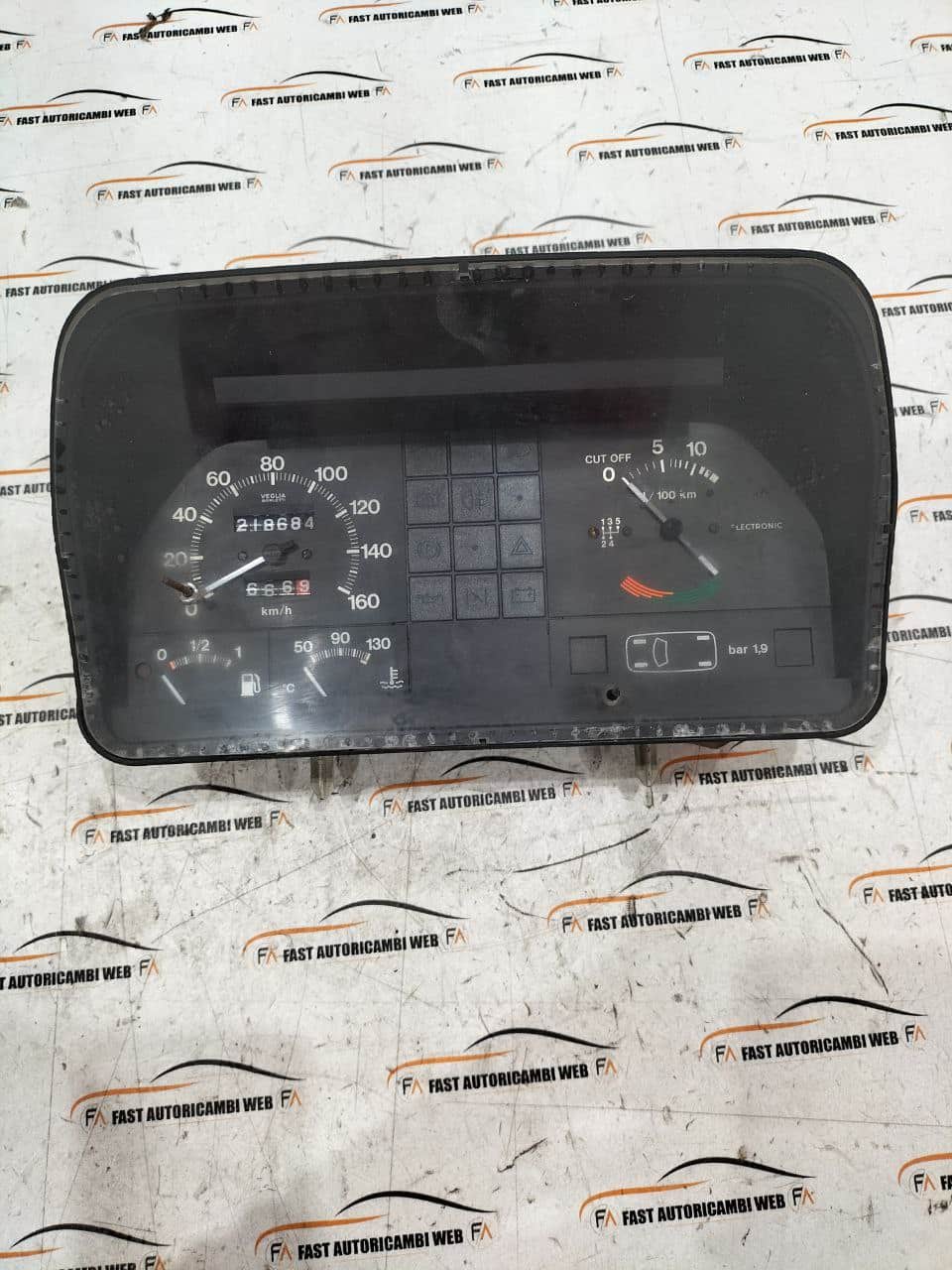 Quadro strumenti + centralina Fiat Uno 1° serie 6380059900 1 1