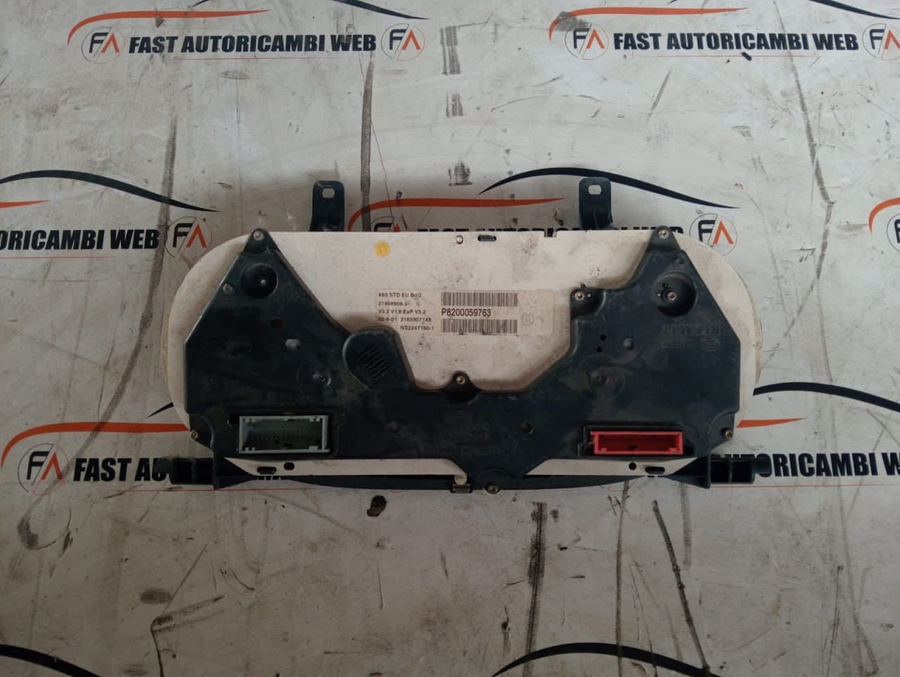 Quadro strumenti Renault Clio 2 P8200059763 2 2