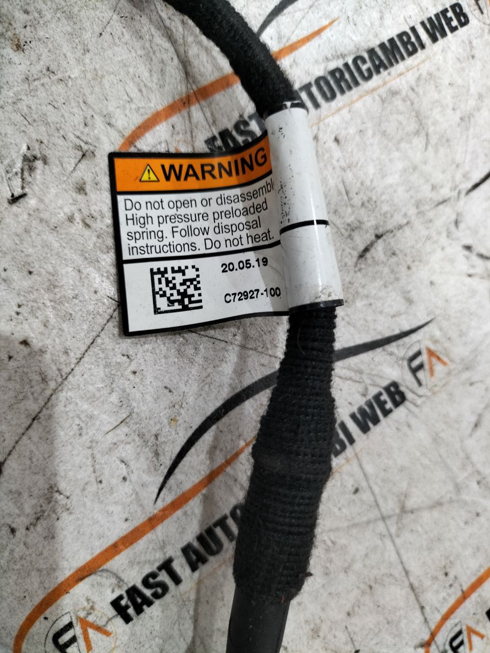 Pistone elettrico cofano Jaguar E-Pace X540 C72927-100 2 2