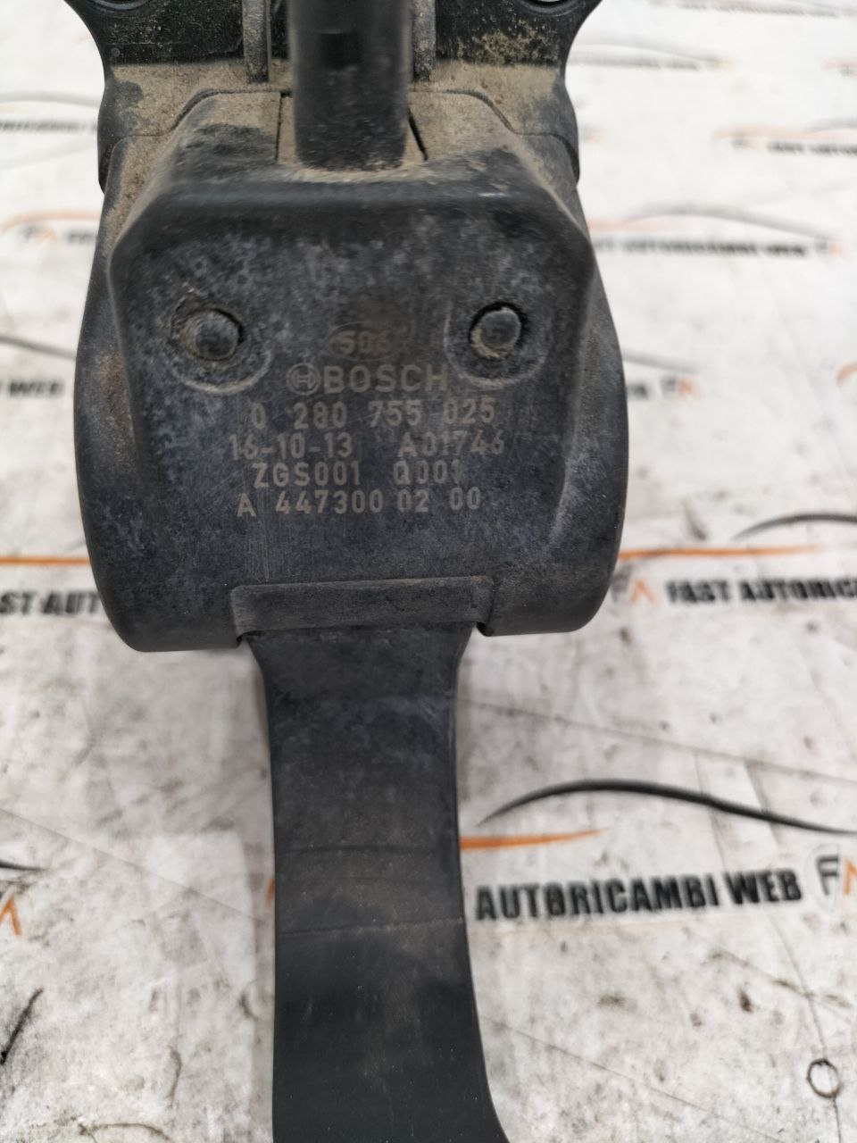 Pedale acceleratore Volkswagen Crafter 0280755025 2 2