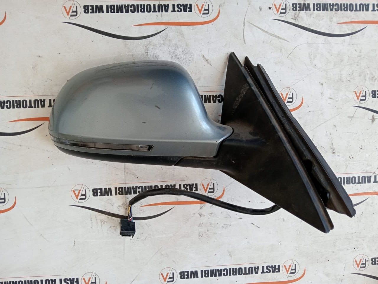 Specchietto retrovisore anteriore destro dx Audi A4 B8 8K E1020931 2 2