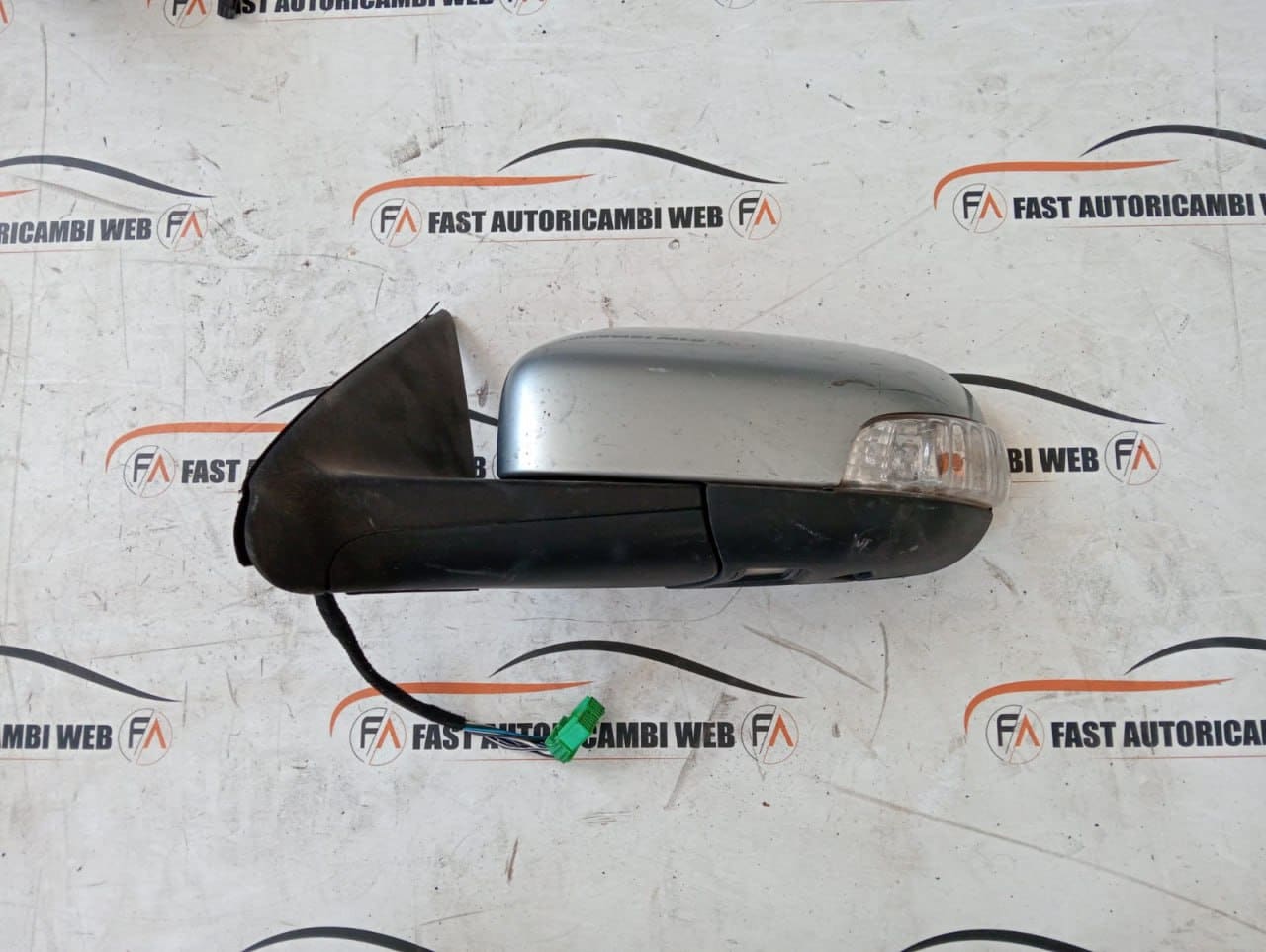 Specchietto retrovisore anteriore sinistro sx Volvo V50 30674996 2 2