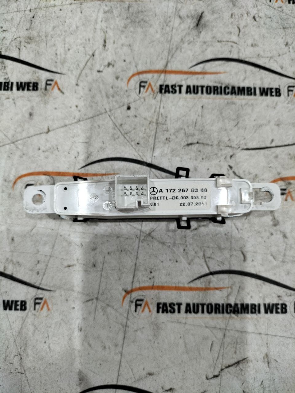 Indicatore selettore di marcia Mercedes SLK R172 A1722670388 2 2