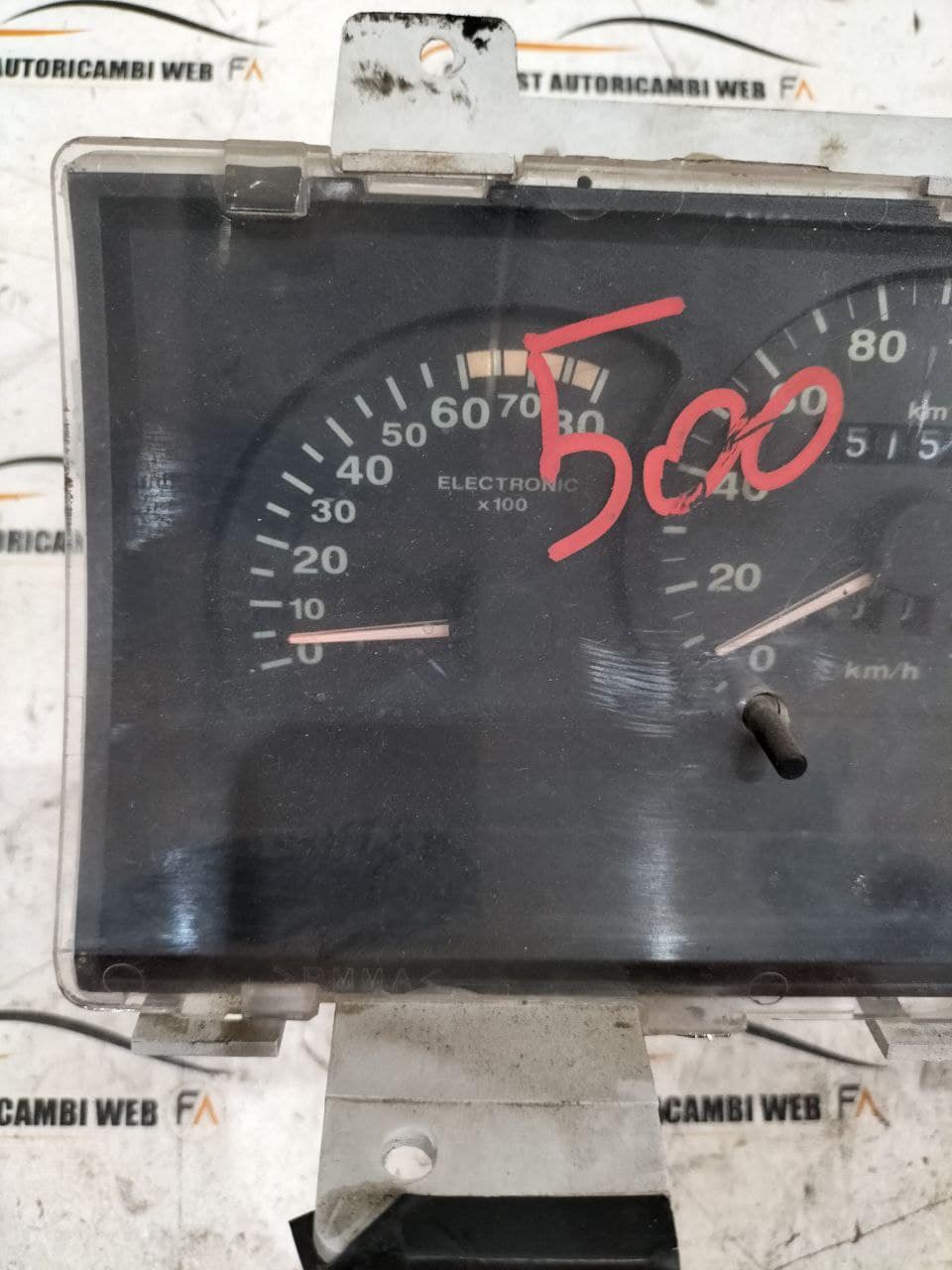 Quadro strumenti Fiat 500 60.6118.002.0 2 2
