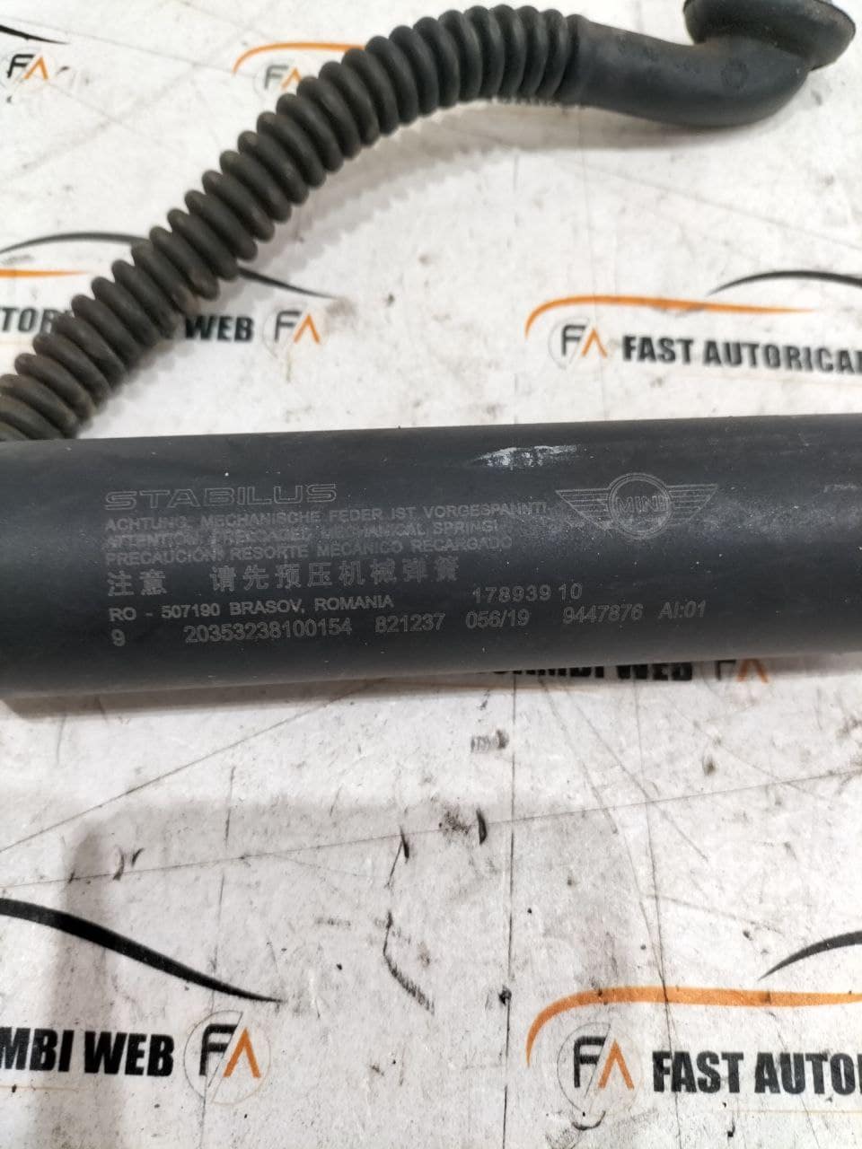 Pistone elettrico cofano posteriore mini Cooper Countryman F60 9447876 2 2