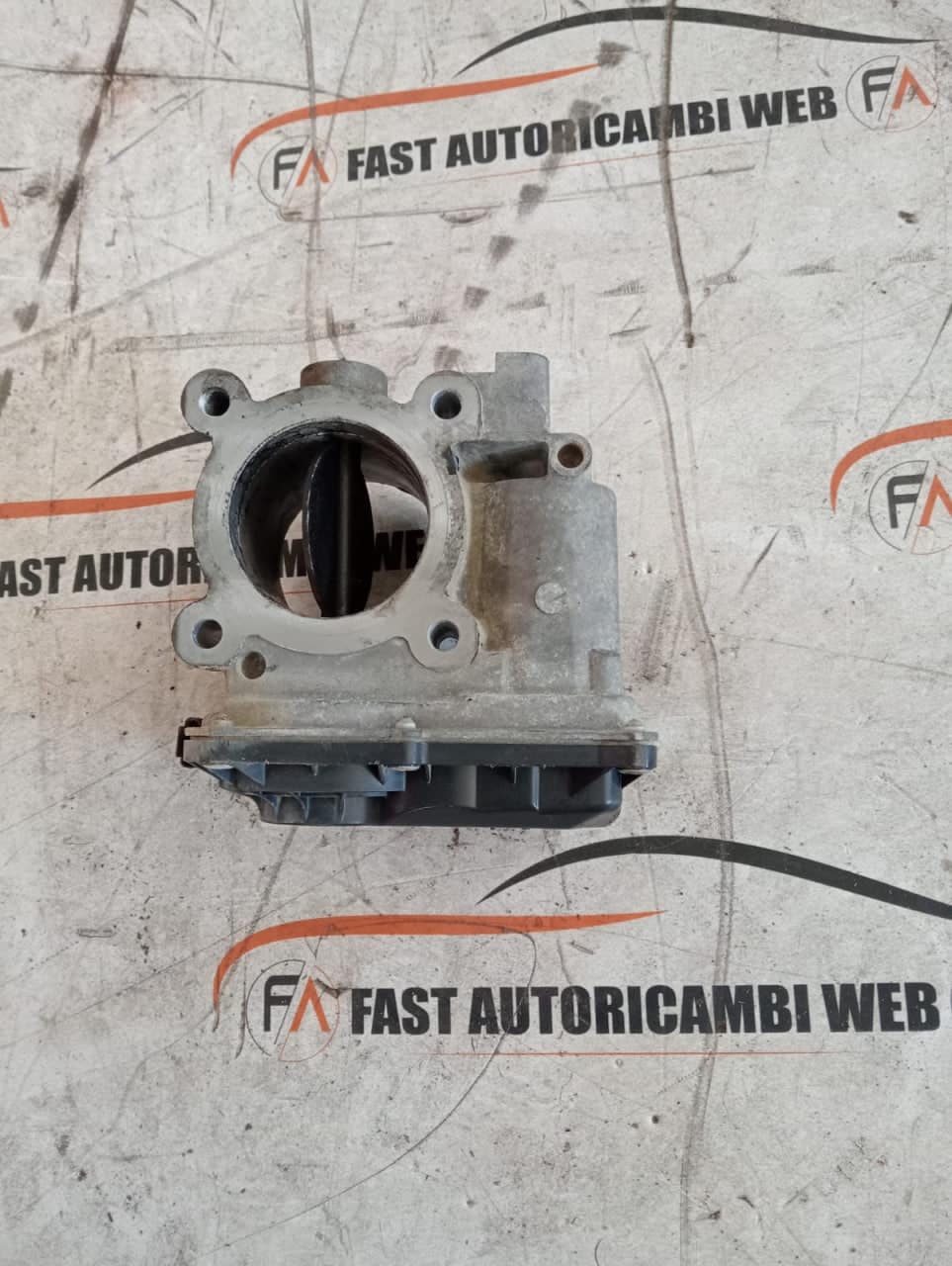 Corpo farfallato Nissan Navara D40 16119EC00A 2 2