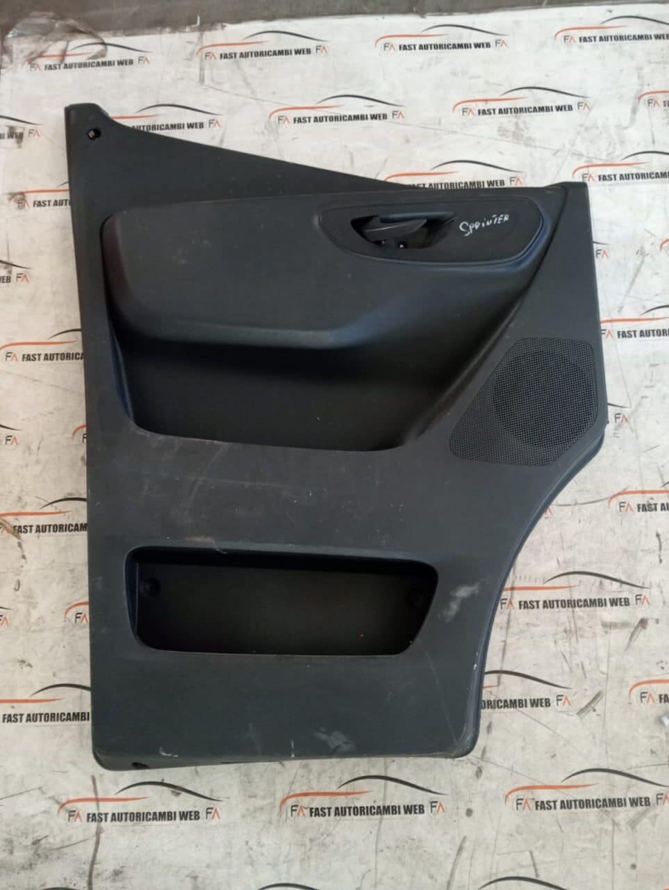 Pannello rivestimento interno porta anteriore sinistra sx Mercedes Sprinter W907 A9077201600 2 2