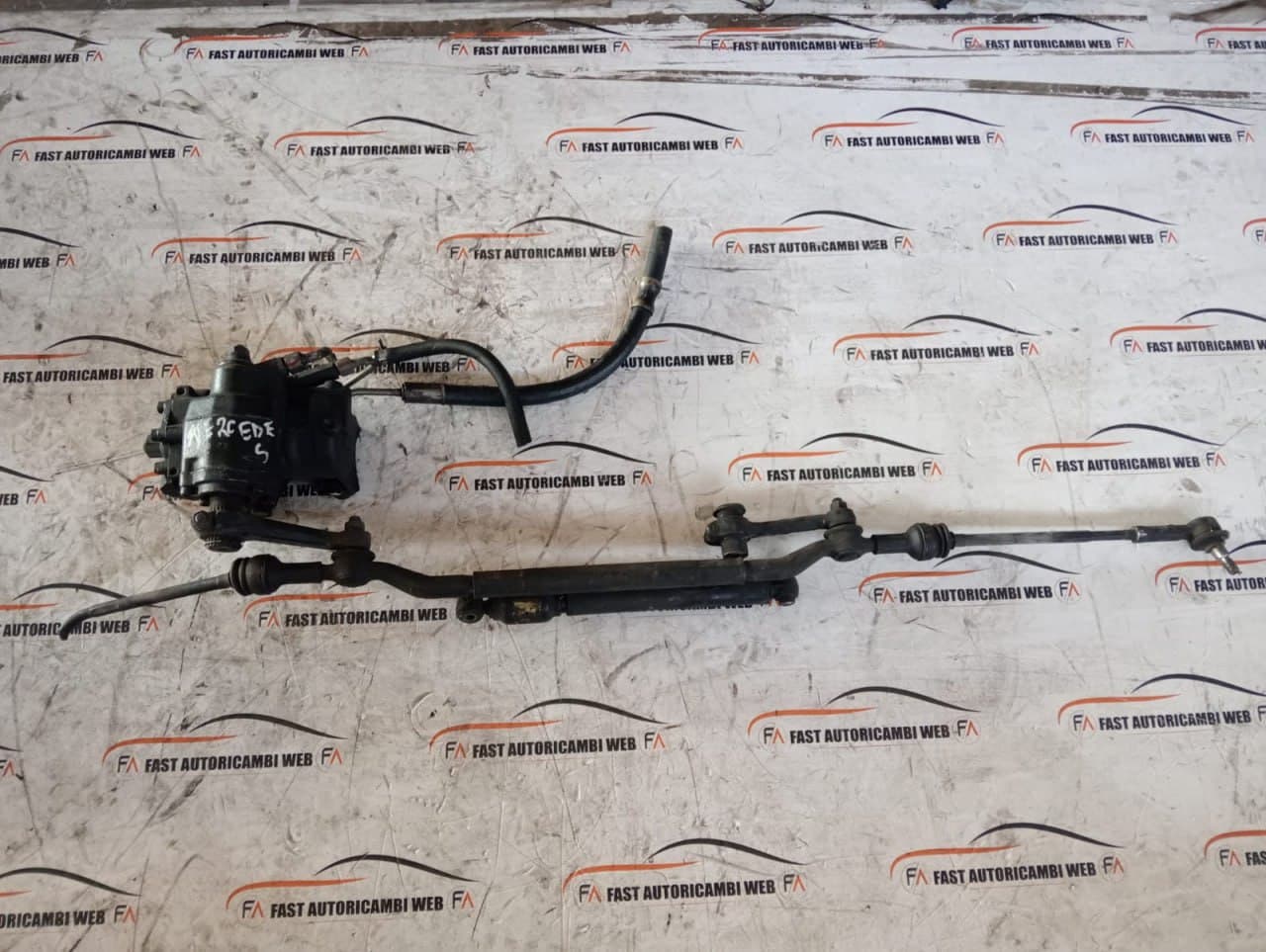 Scatola dello sterzo idroguida Mercedes classe C W202 2024610601 2 2