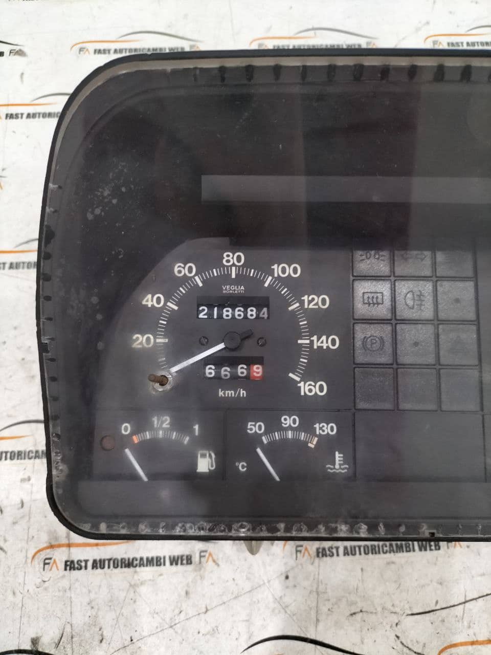 Quadro strumenti + centralina Fiat Uno 1° serie 6380059900 2 2