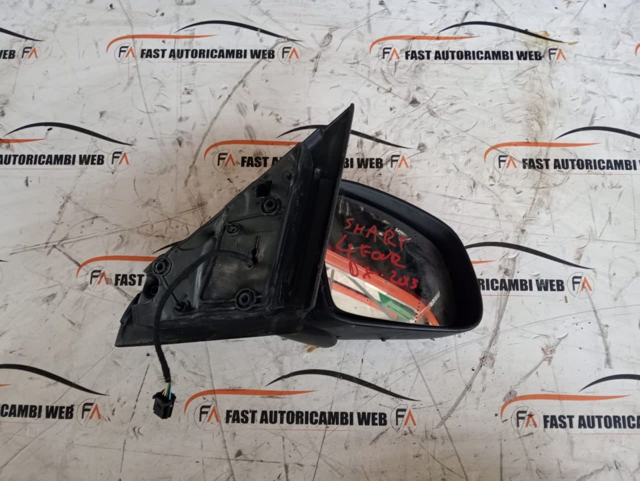 Specchietto retrovisore destro dx Smart Forfour 026829 2 2