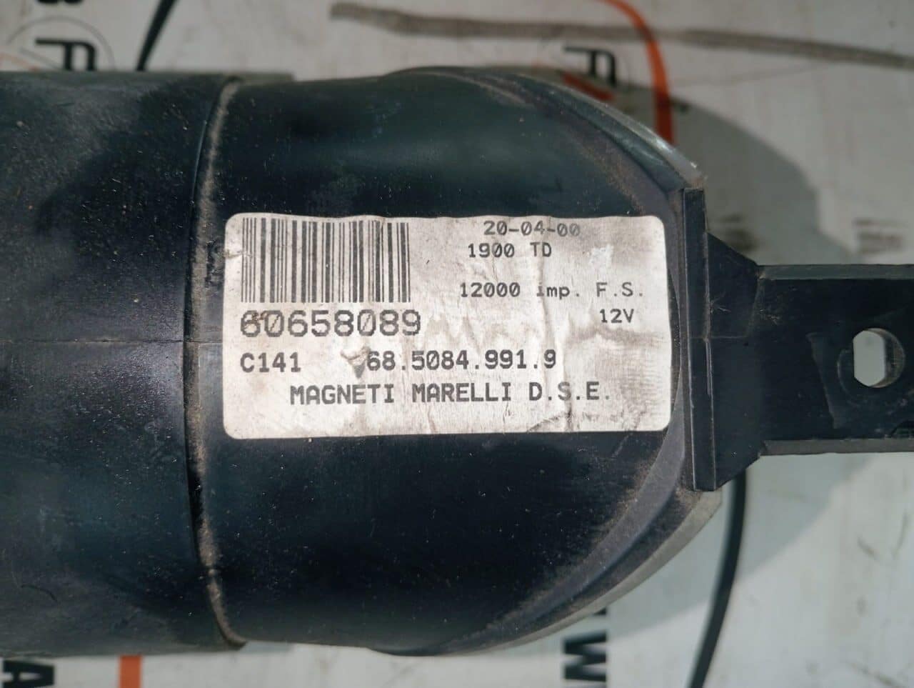 Quadro strumenti contagiri Alfa Romeo 156 60658089 3 3