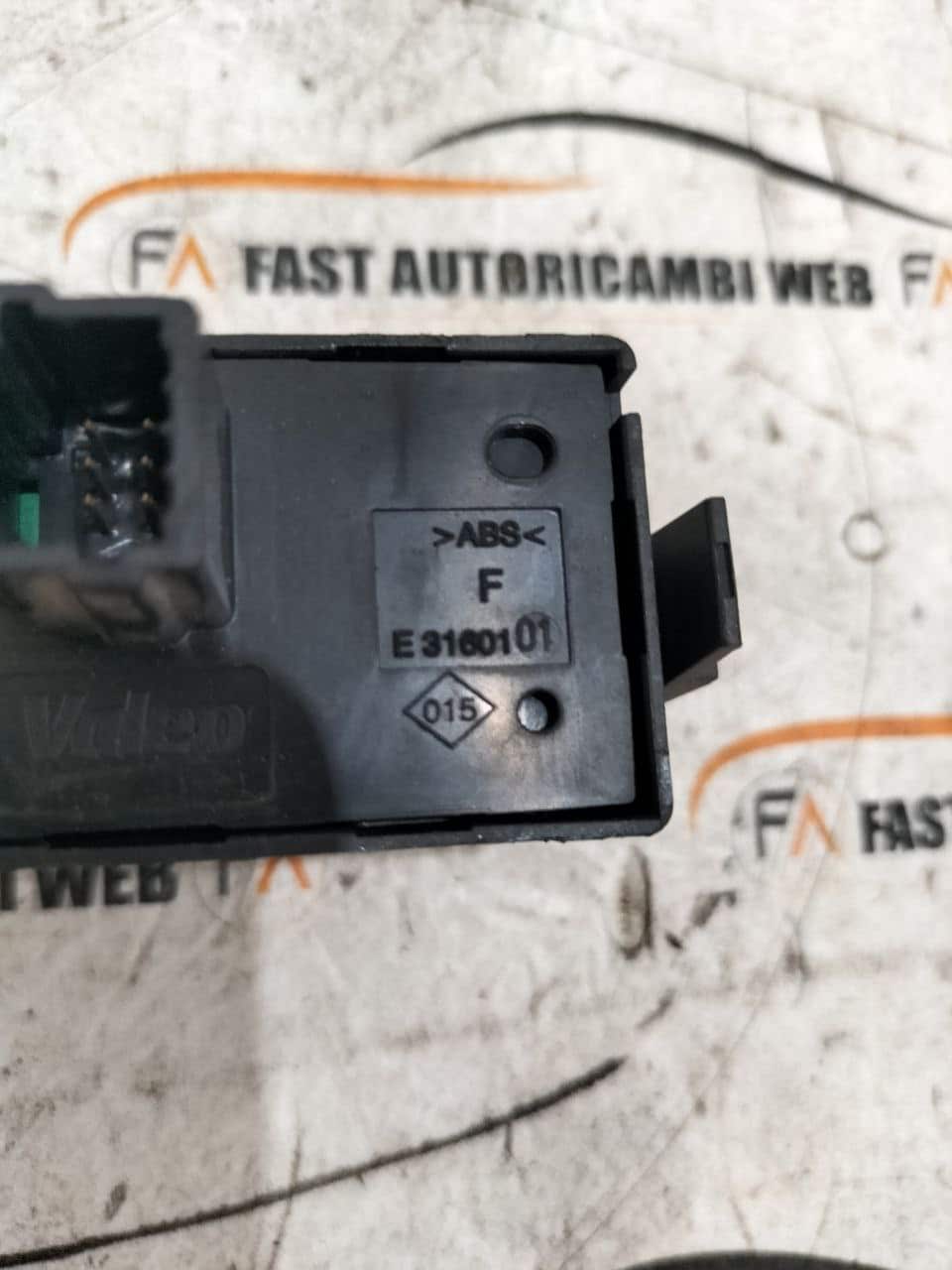 Interruttore quattro frecce e chiusura Fiat Talento E3160101 3 3