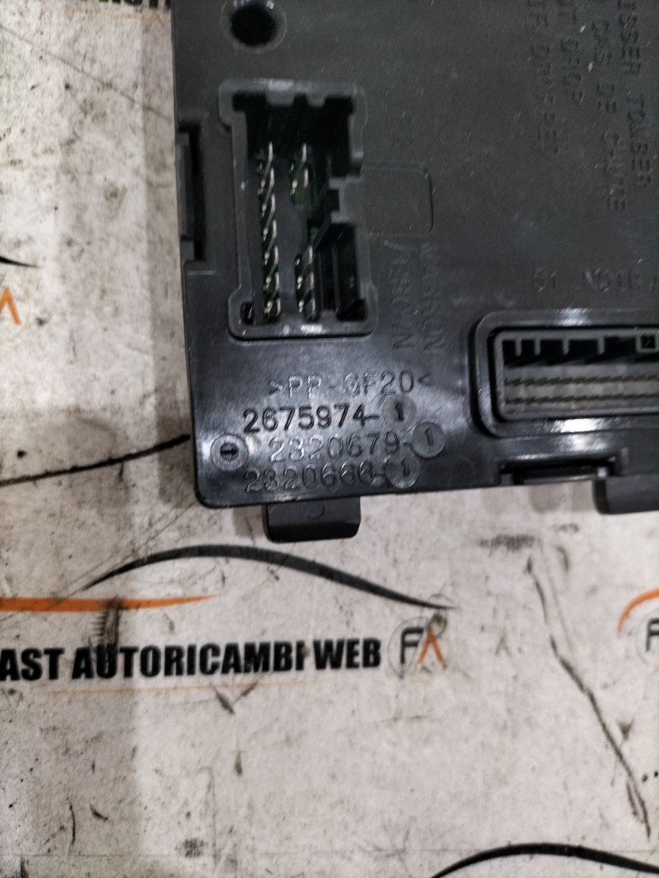 Centralina body control Renault Trafic 3 284B18533R 3 3