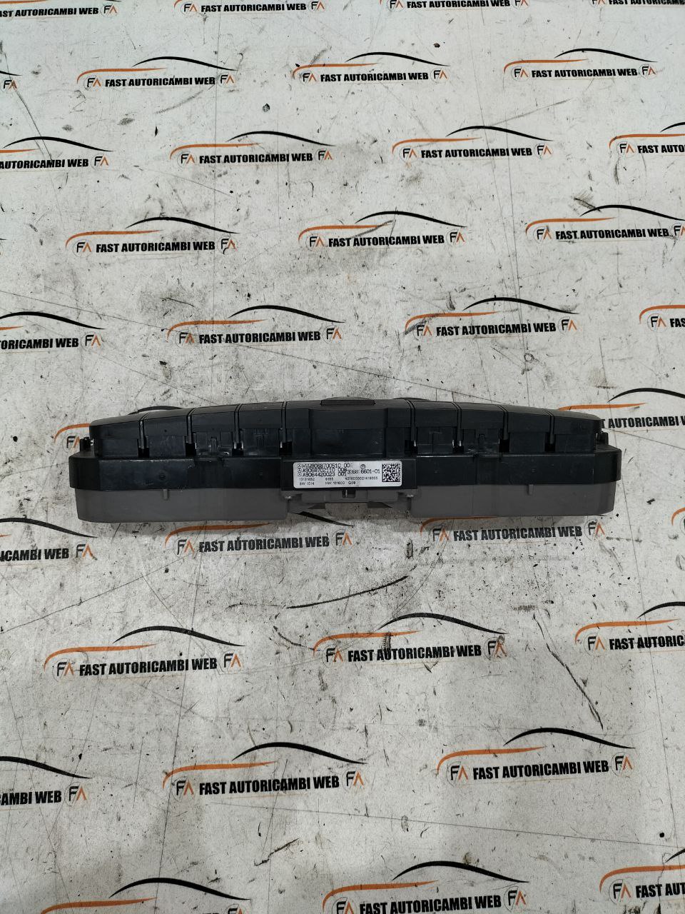 Pulsantiera quattro frecce Volkswagen Crafter anno 2020 A9068702110 3 3