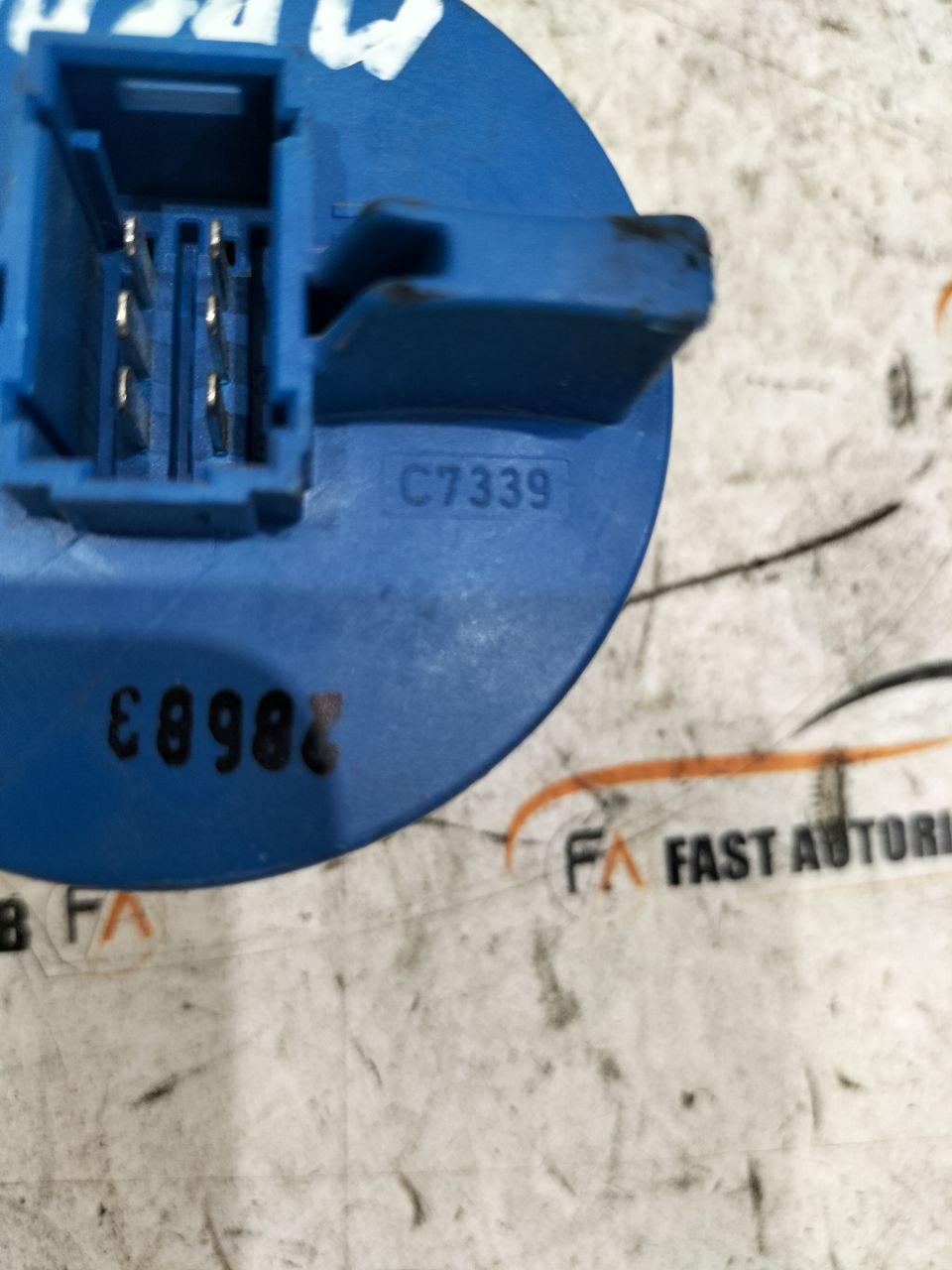 Resistenza motorino ventola abitacolo Mercedes Sprinter W906 C7339 3 3