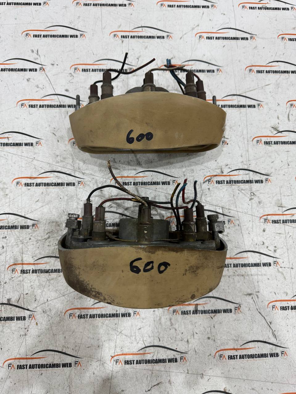 Quadro strumenti Veglia Fiat 600 3 3