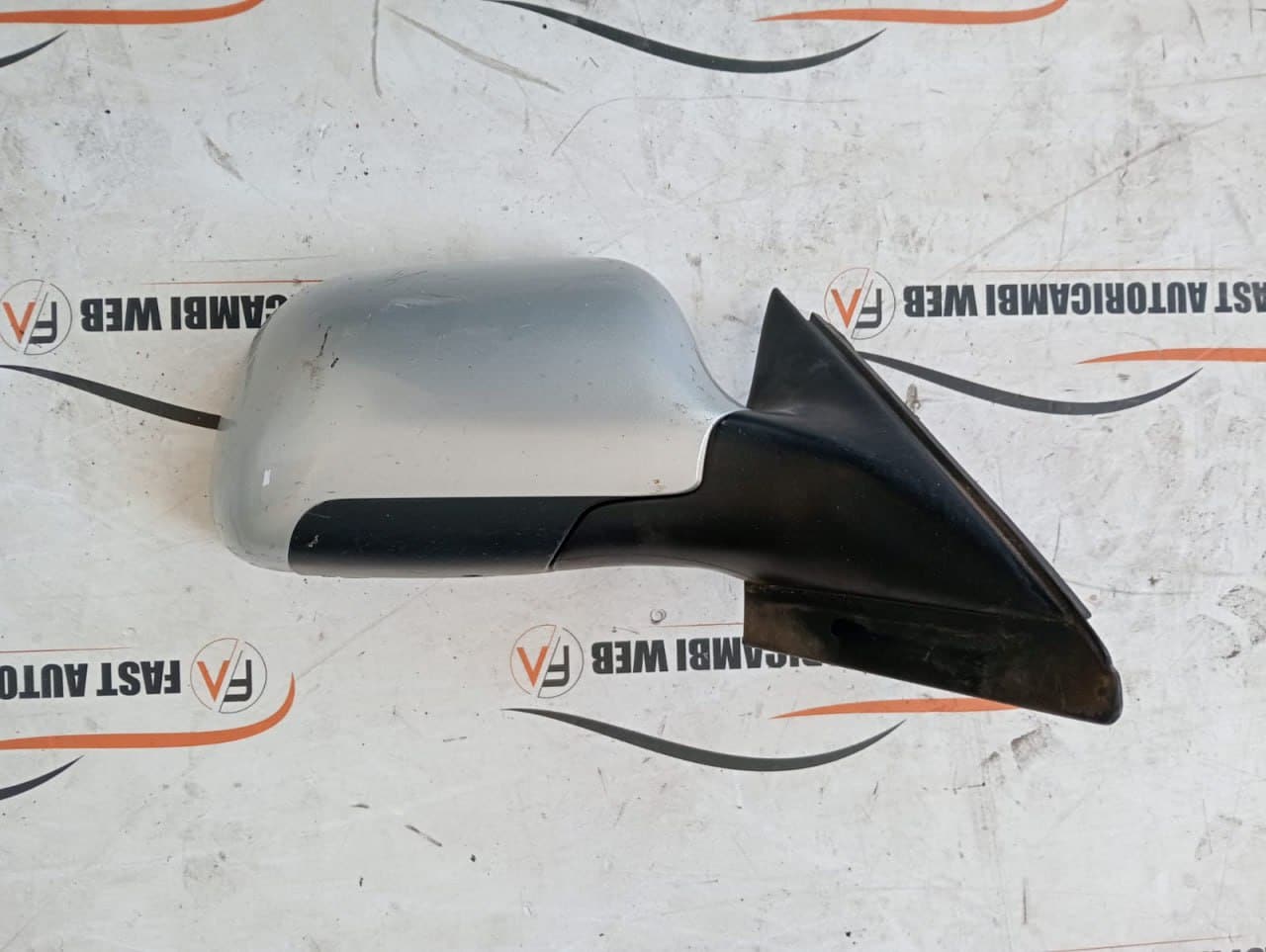 Specchietto retrovisore anteriore destro dx Audi A4 B8 E1010595 3 3