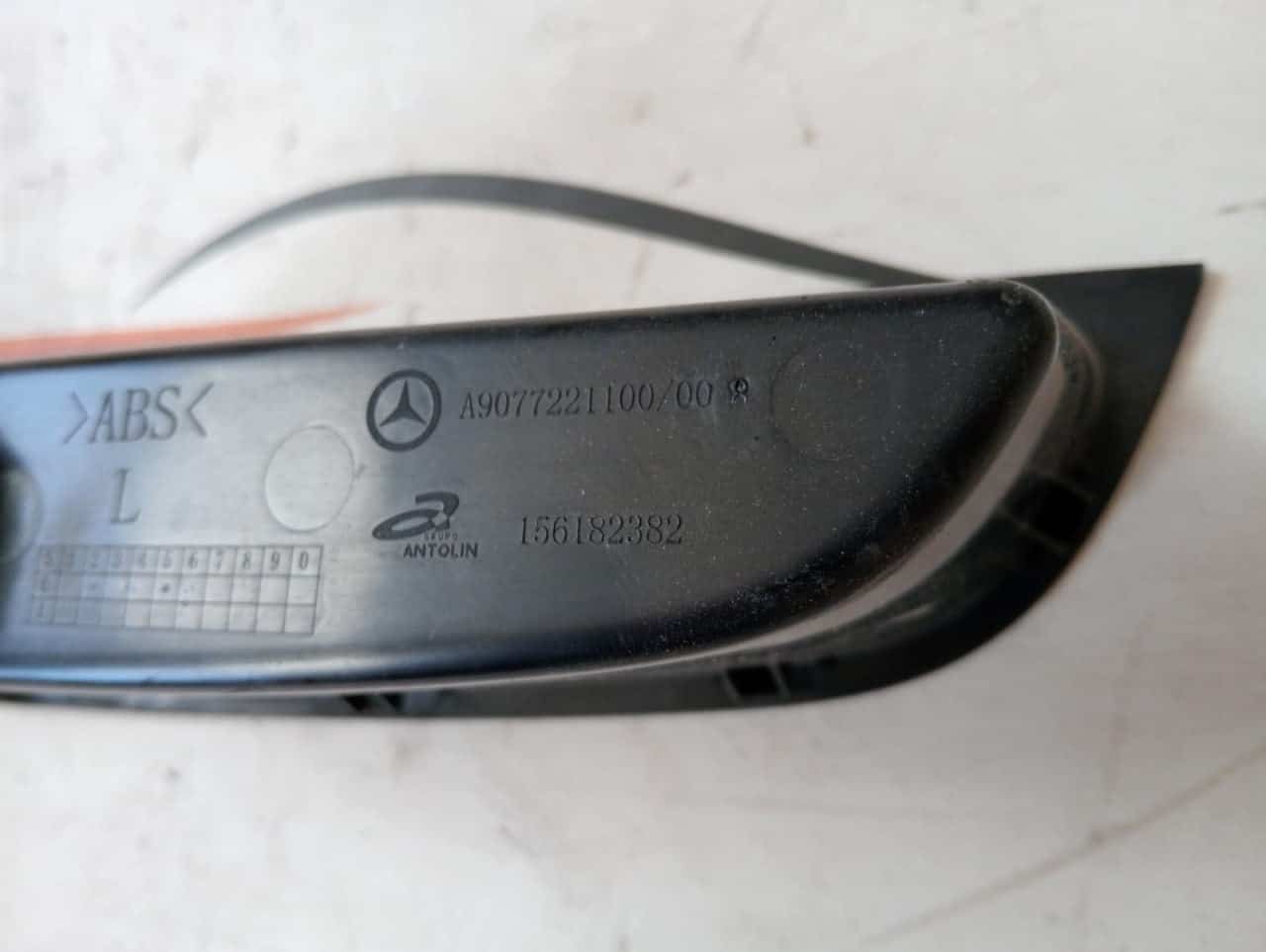 Pulsantiera alzacristalli Mercedes Sprinter W907 W910 A9077221100/00 3 3