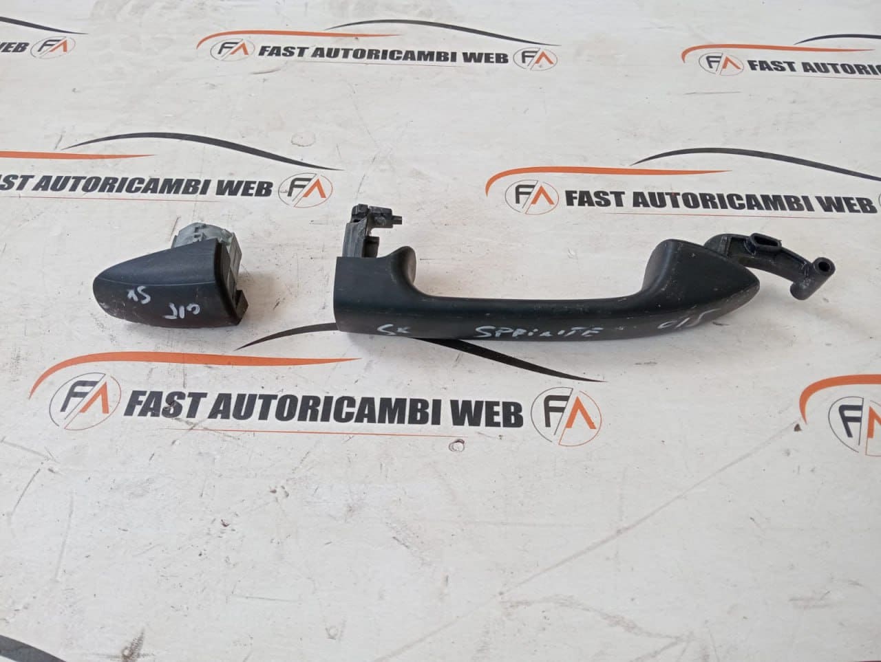 Maniglia esterna porta anteriore sinistra sx Mercedes Sprinter A9107603600 3 3
