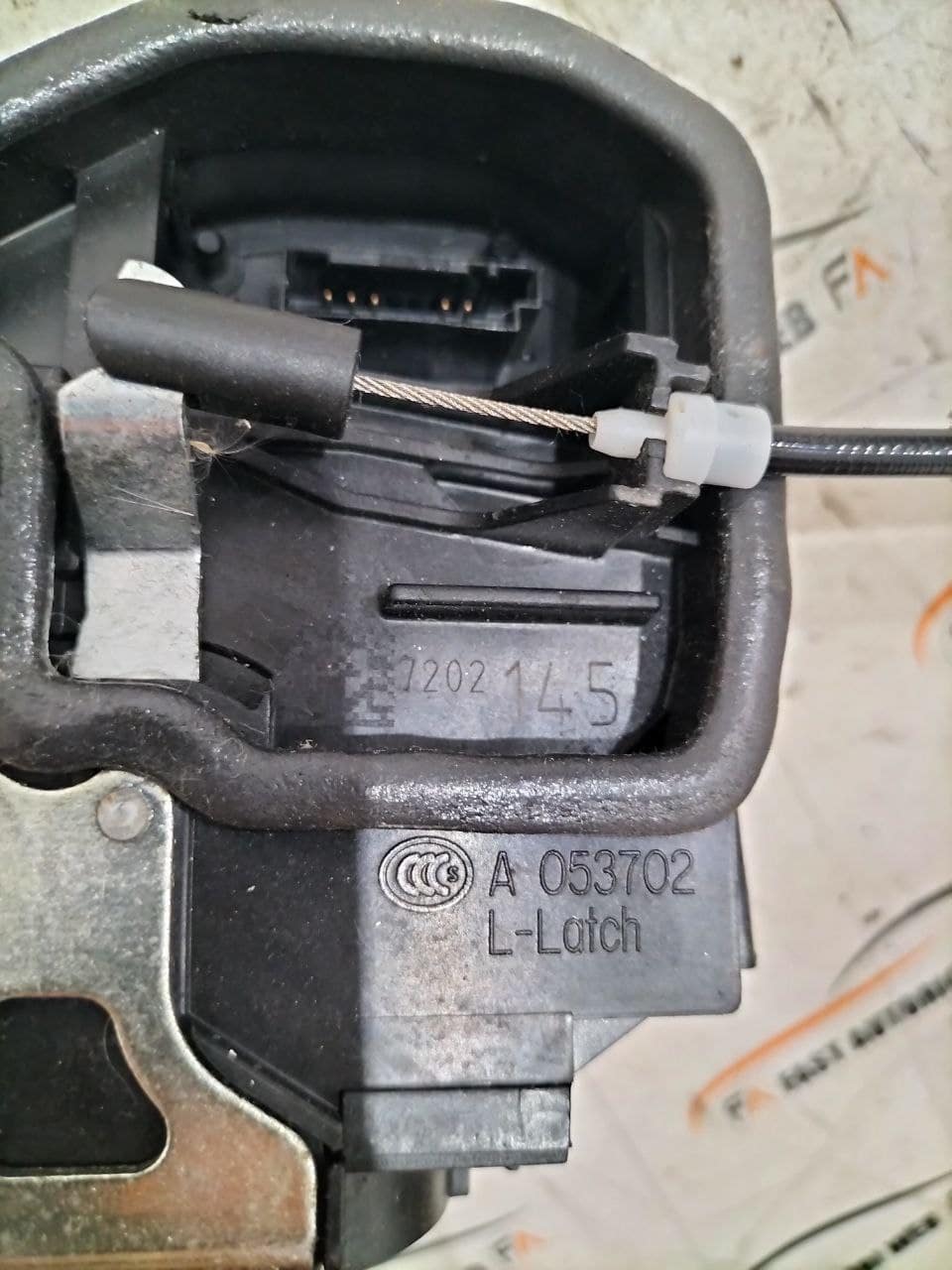 Serratura e maniglia portiera anteriore sinistra sx BMW Serie 4 F32 7202145 3 3