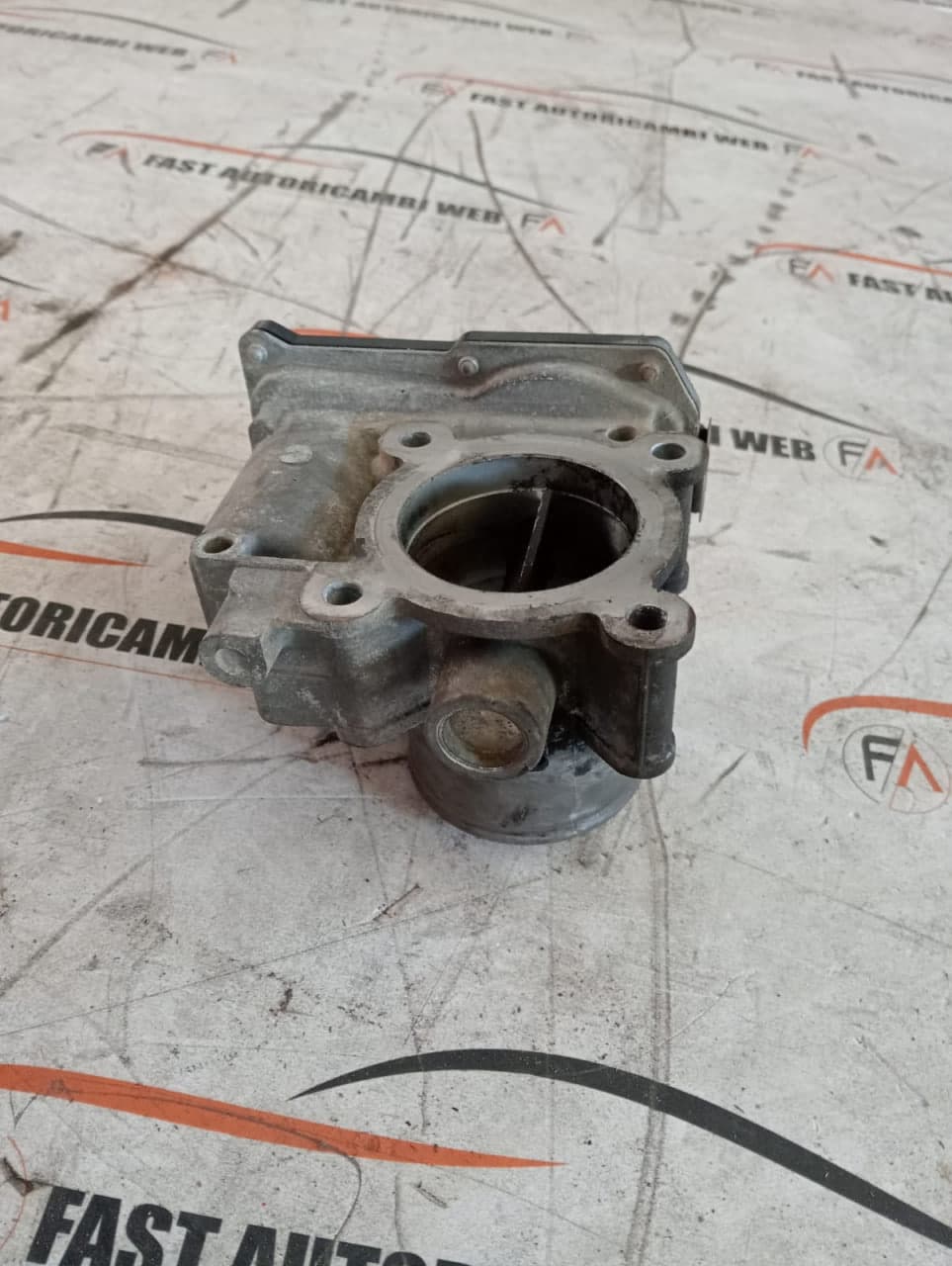 Corpo farfallato Nissan Navara D40 16119EC00A 3 3